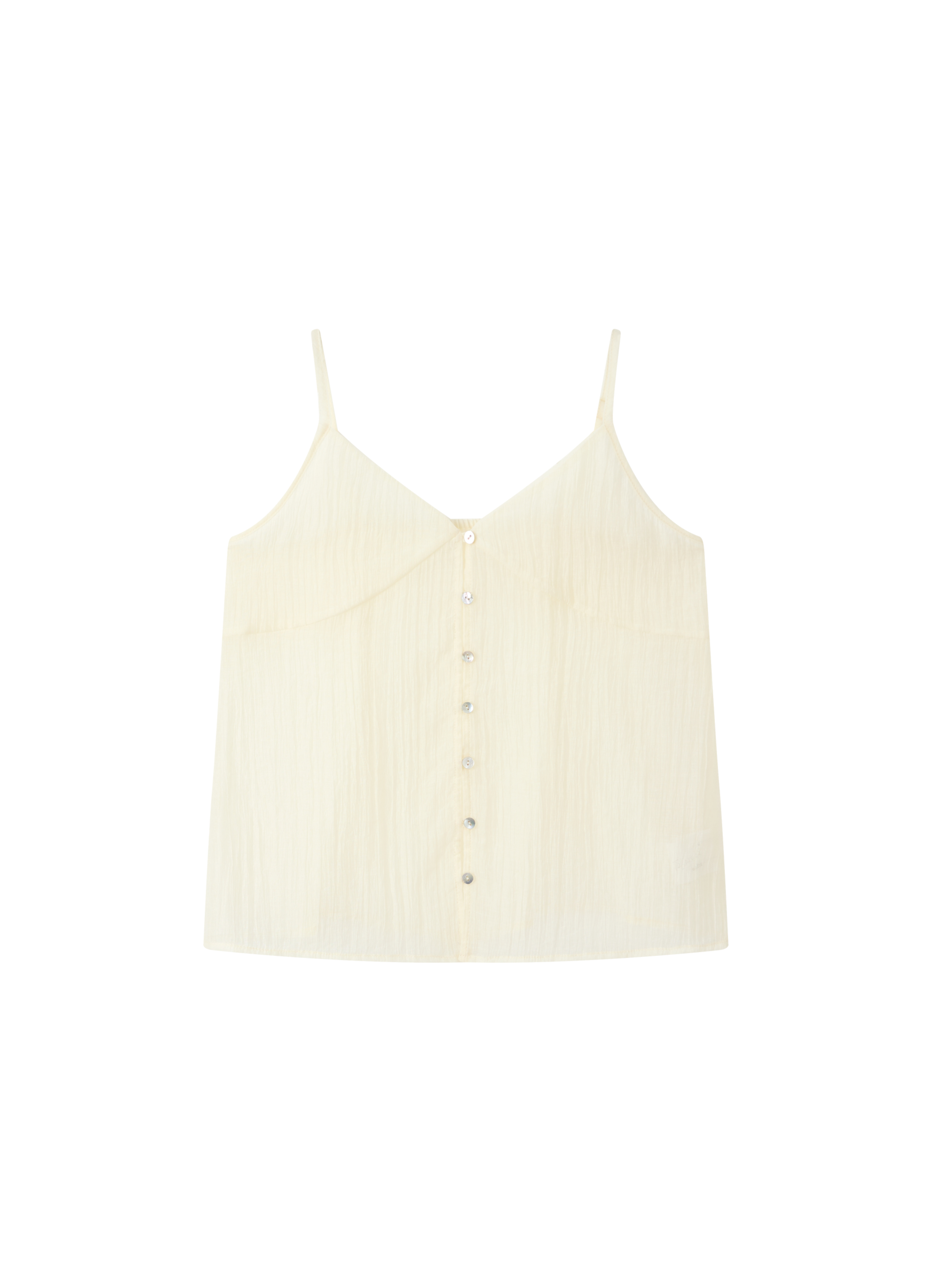 SHEER CREPE CAMI TOP