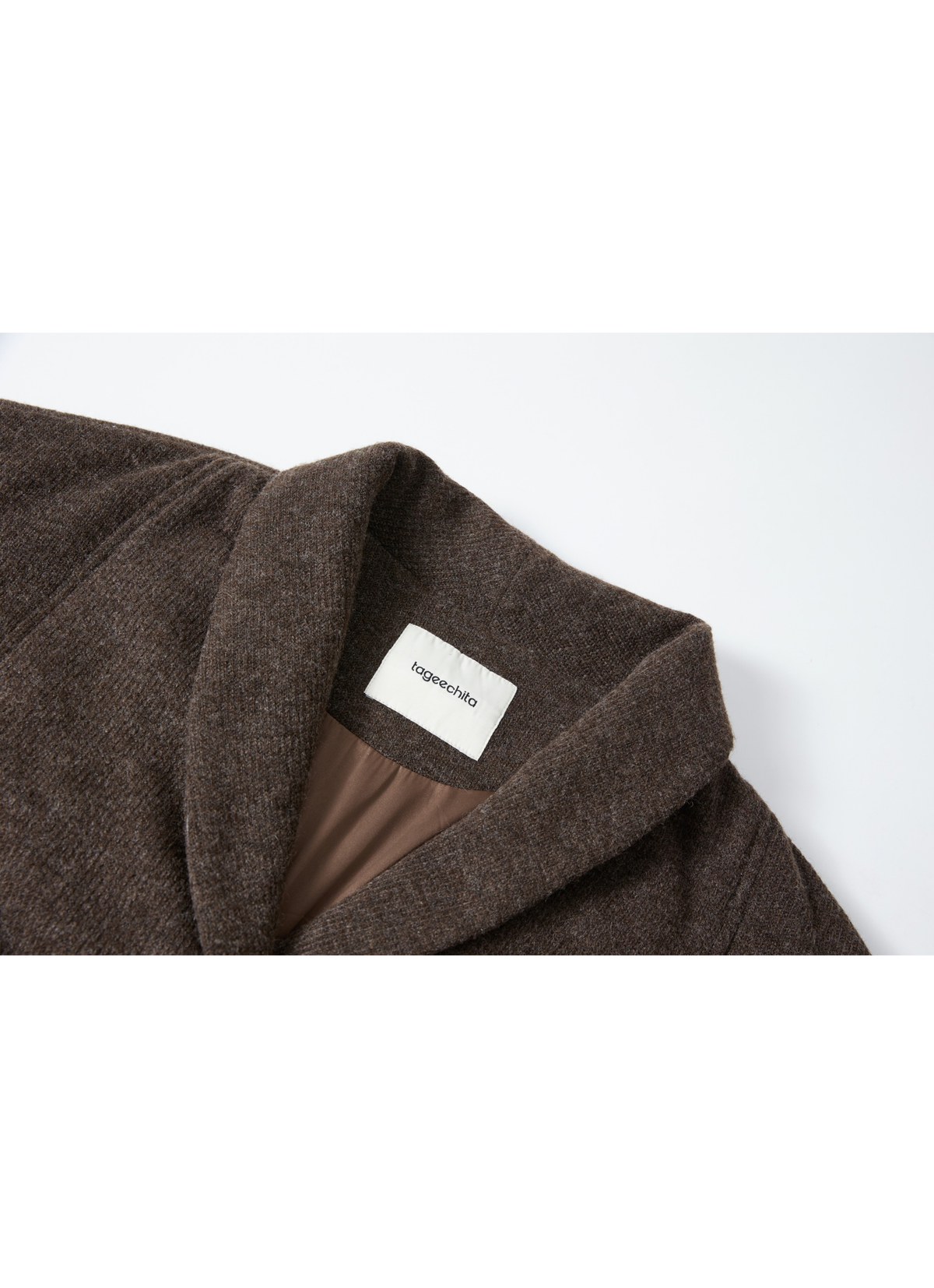 WARM TEXTURE SCARF JACKET