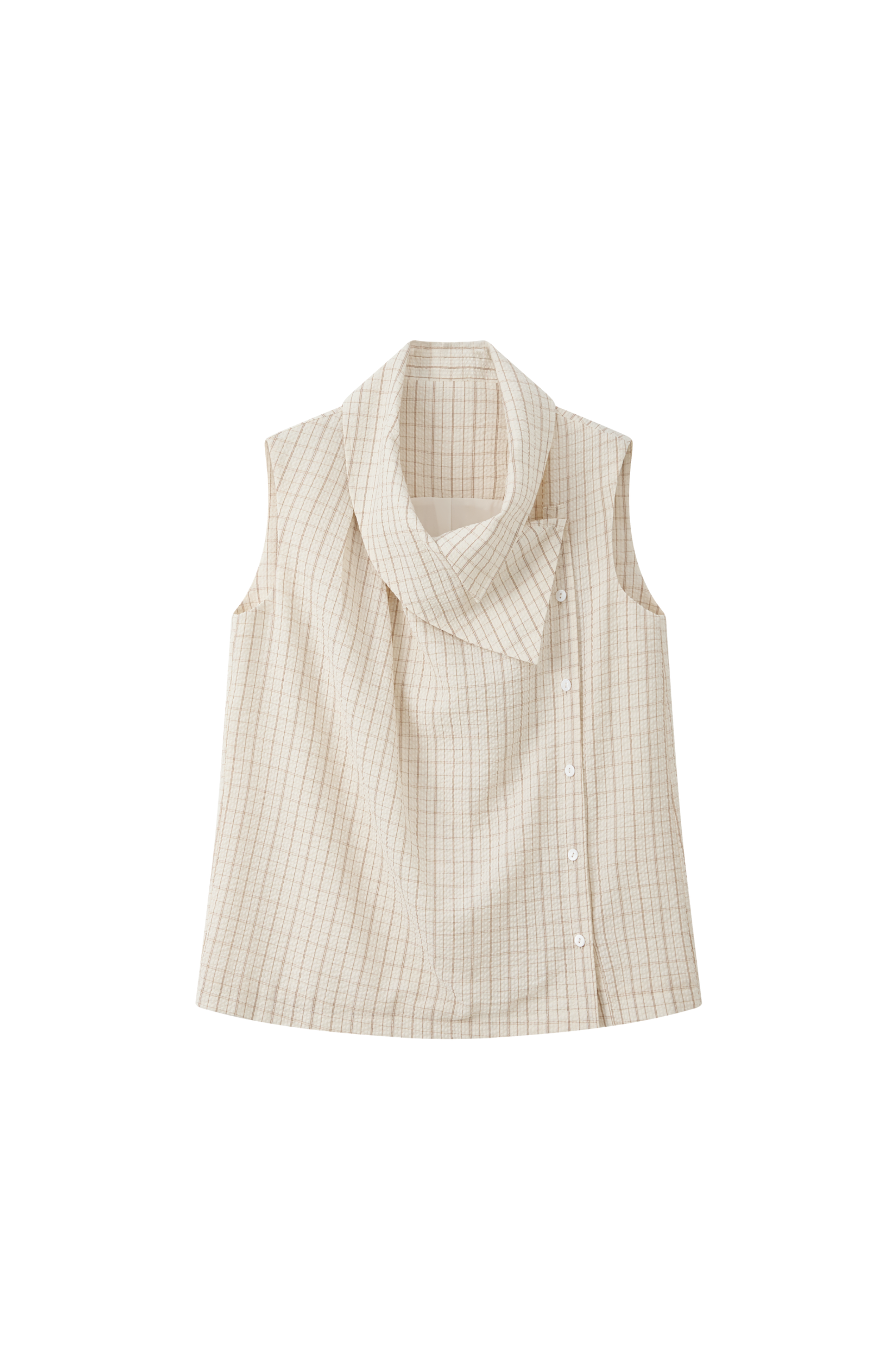 MULTI SILHOUETTE RELAX BLOUSE