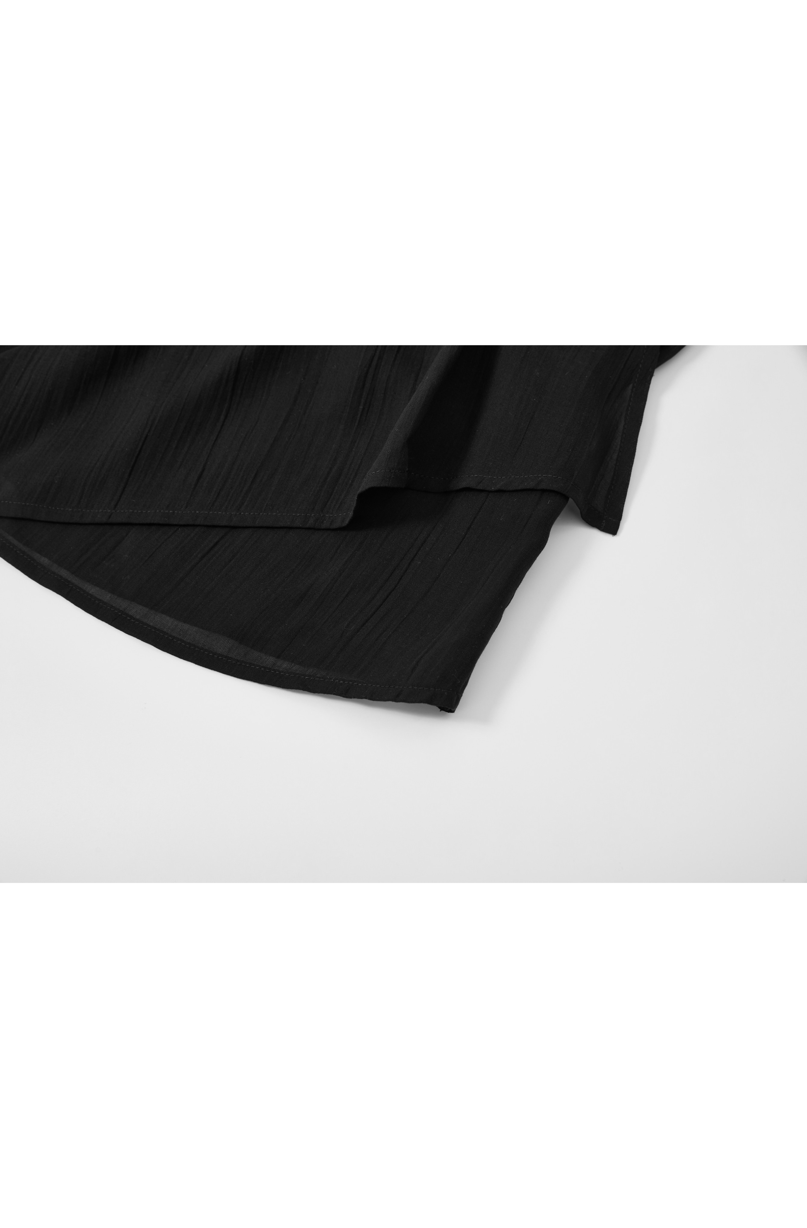 LAYER FRILL CHIFFON BLOUSE