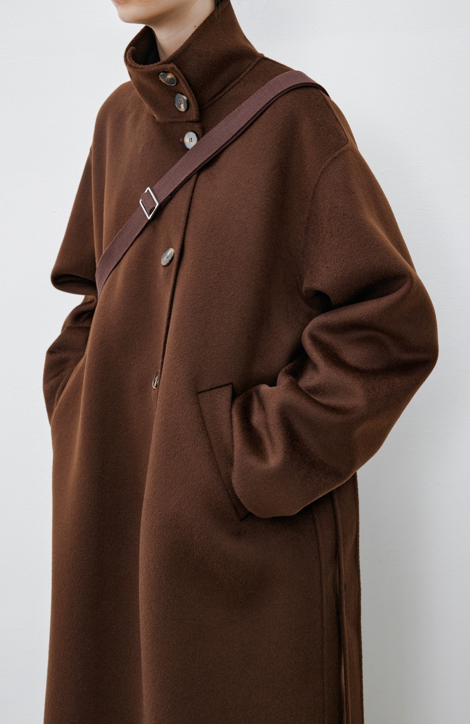 メンズ50s Japanese vintage wool jacket ウールコート - トレンチコート