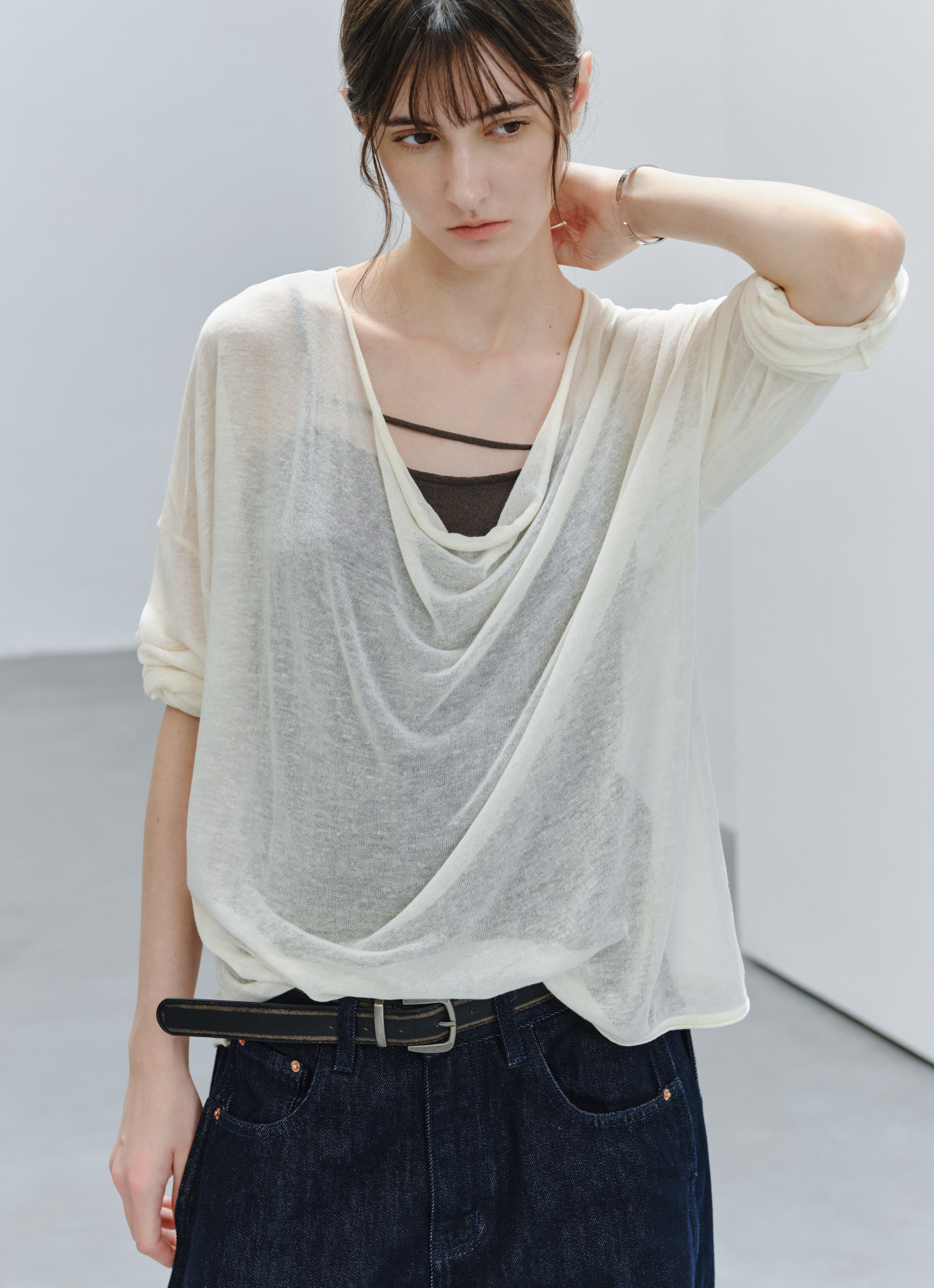 SHEER DRAPE SOFT TOP