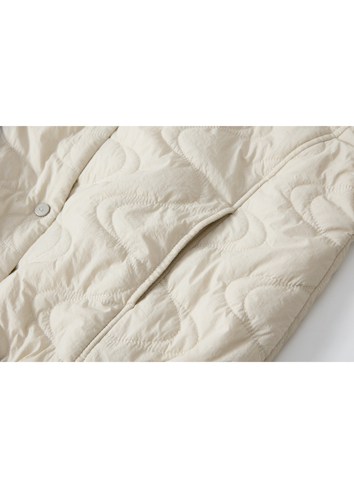 WATER WAVE QUILTING BLOUSON