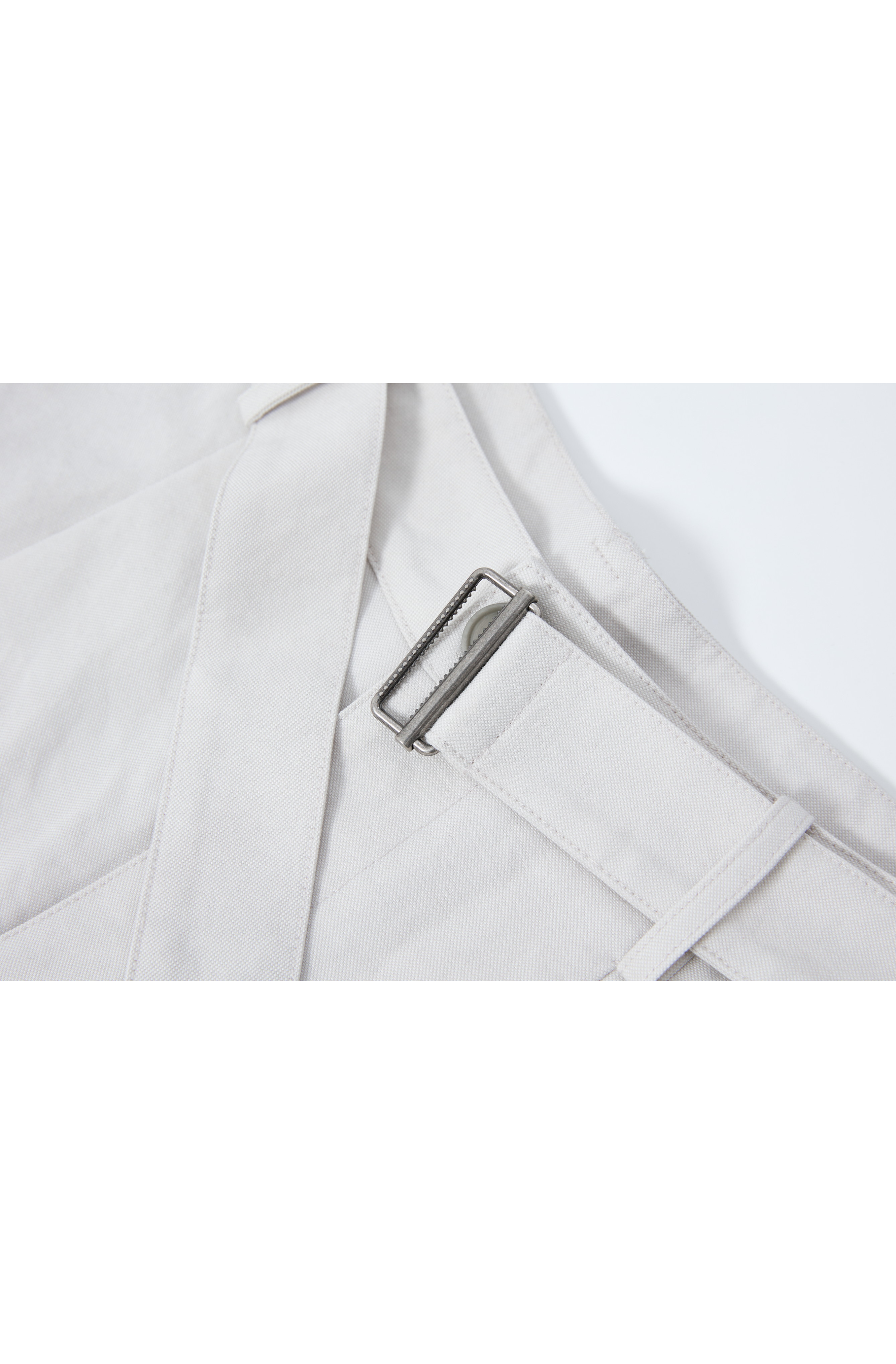 WIDE CURVE HALF PANTS