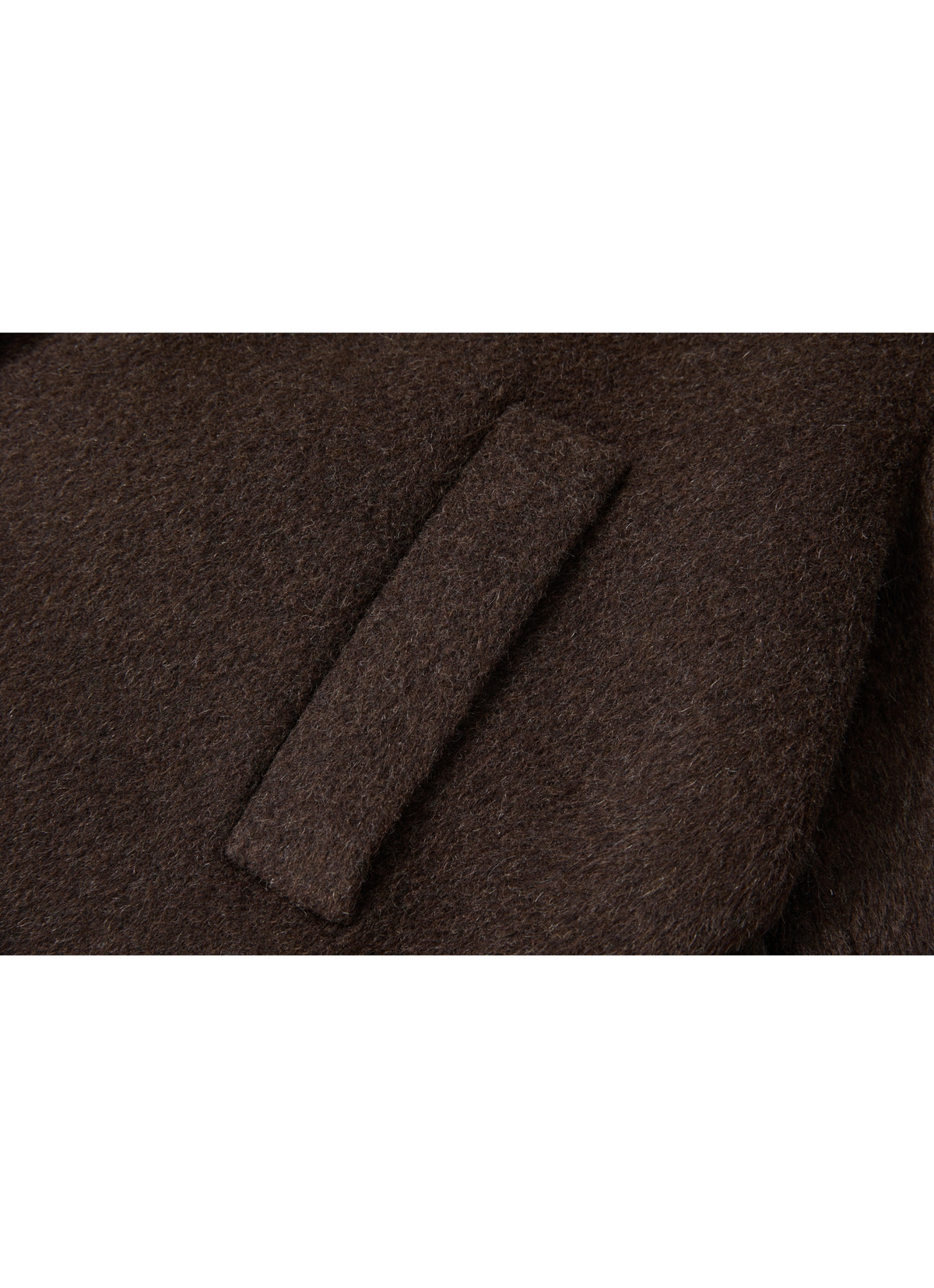 FEATHER WOOL100% MIDI COAT