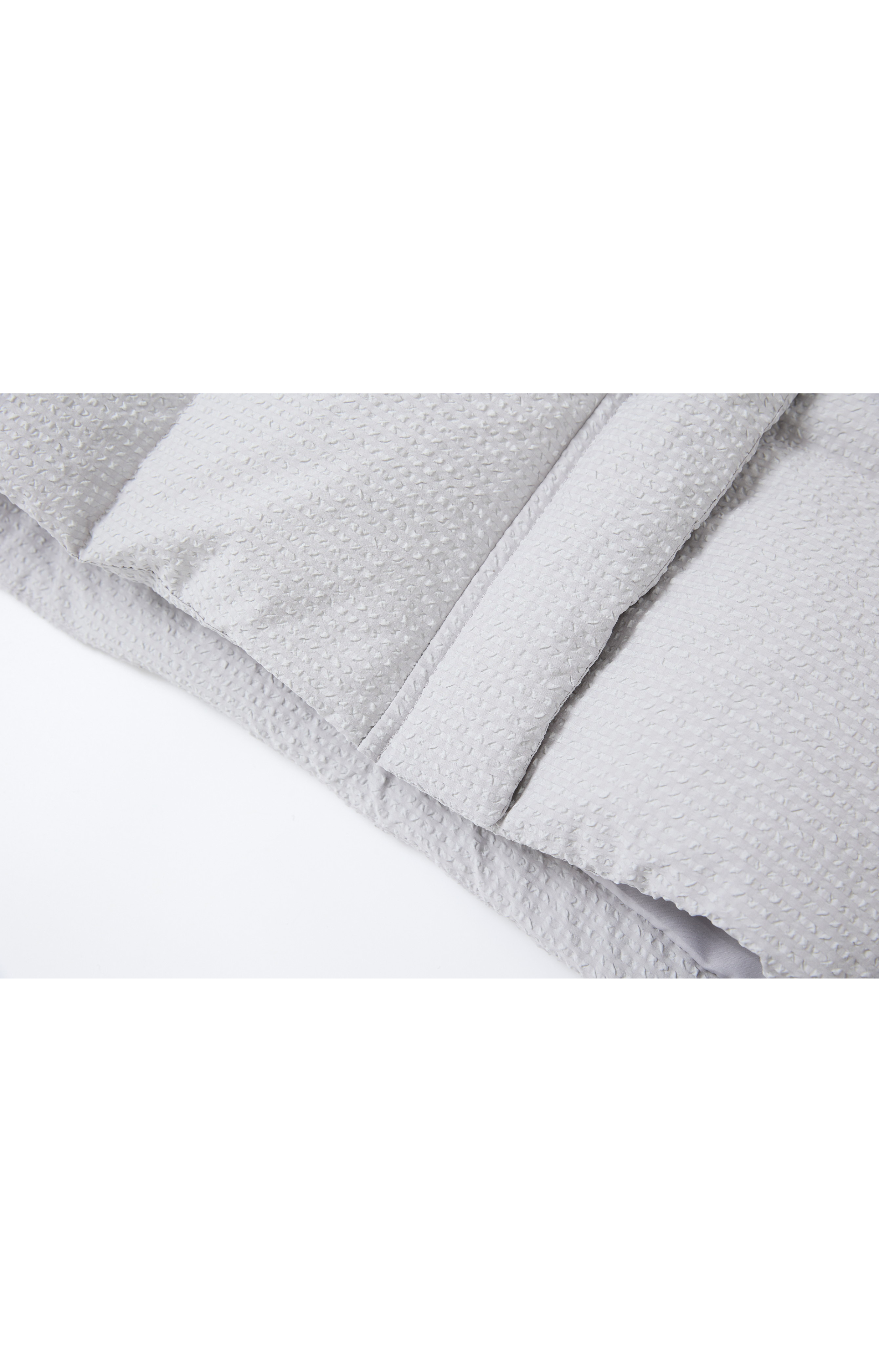 PUFF TEXTURE HOODED DOWN / 퍼프 텍스처 푸드 다운