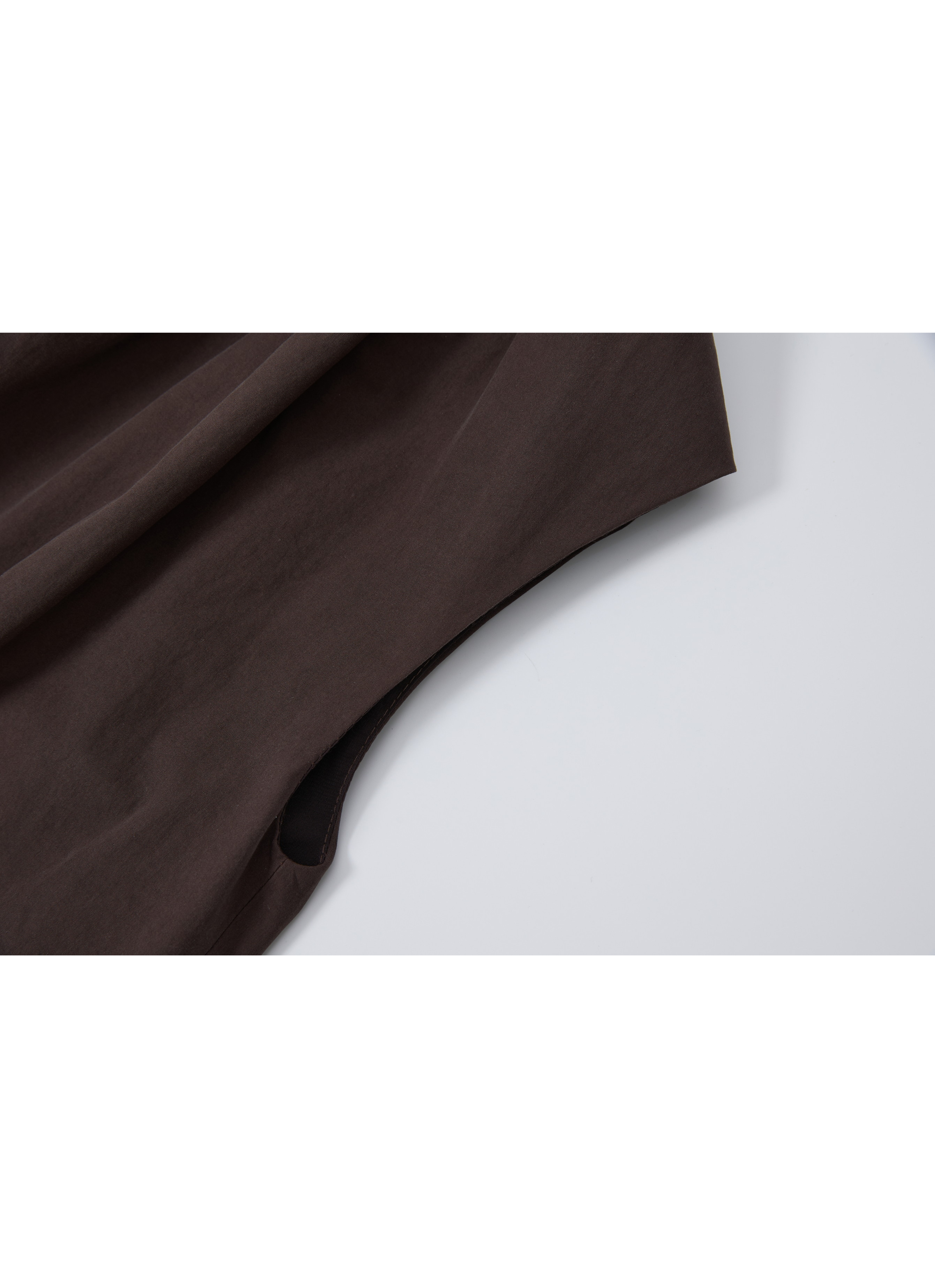 2WAY STRING POUCH BLOUSE