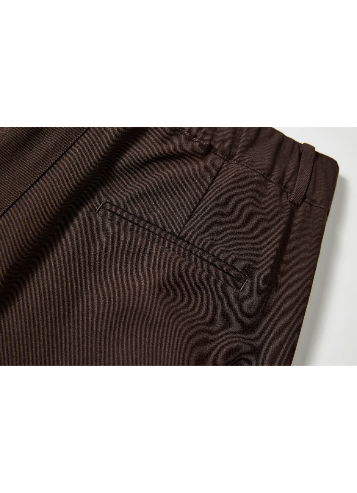 DEEP TUCK WIDE PANTS