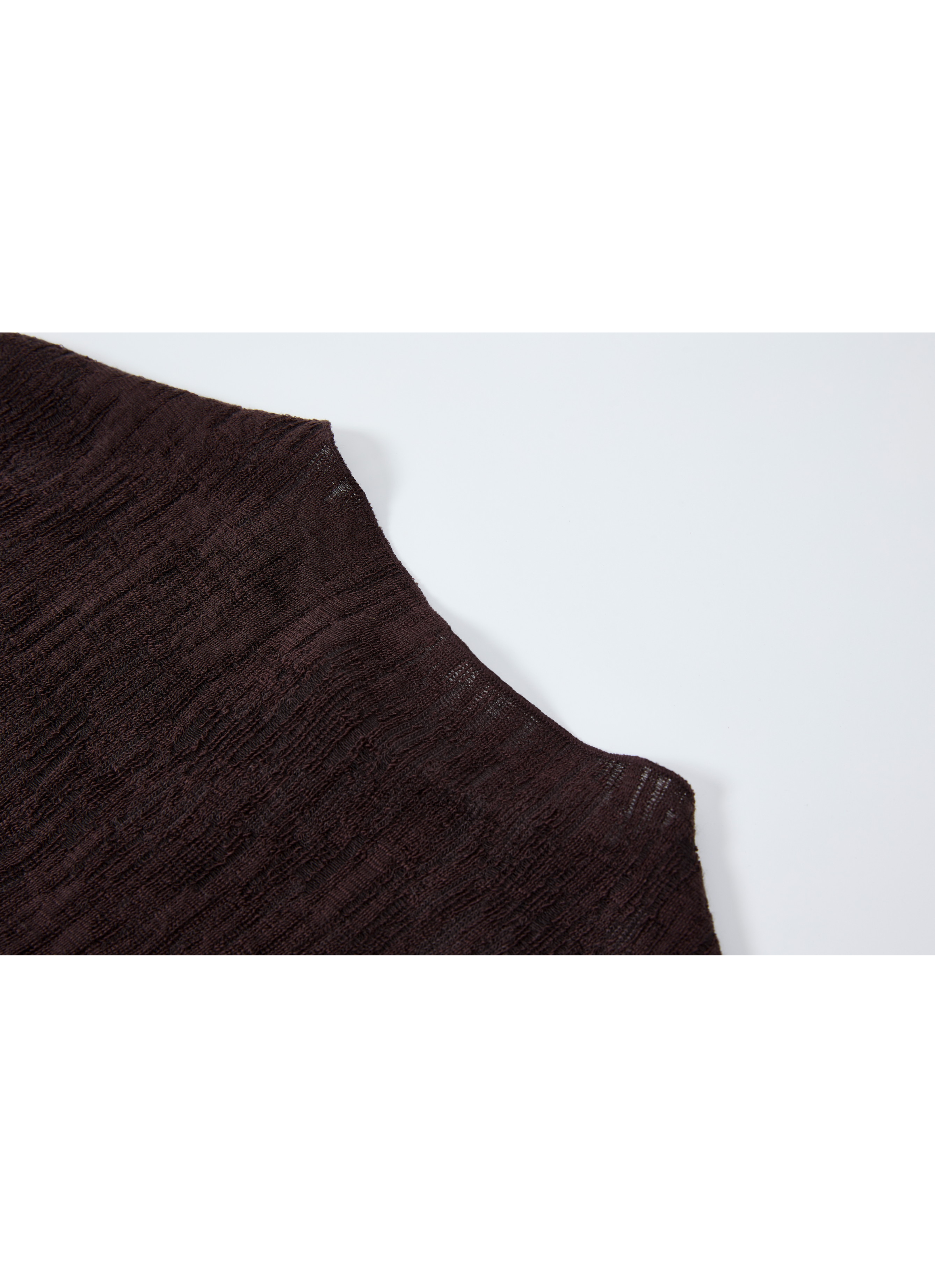 WOOD GRAIN FIT TOP