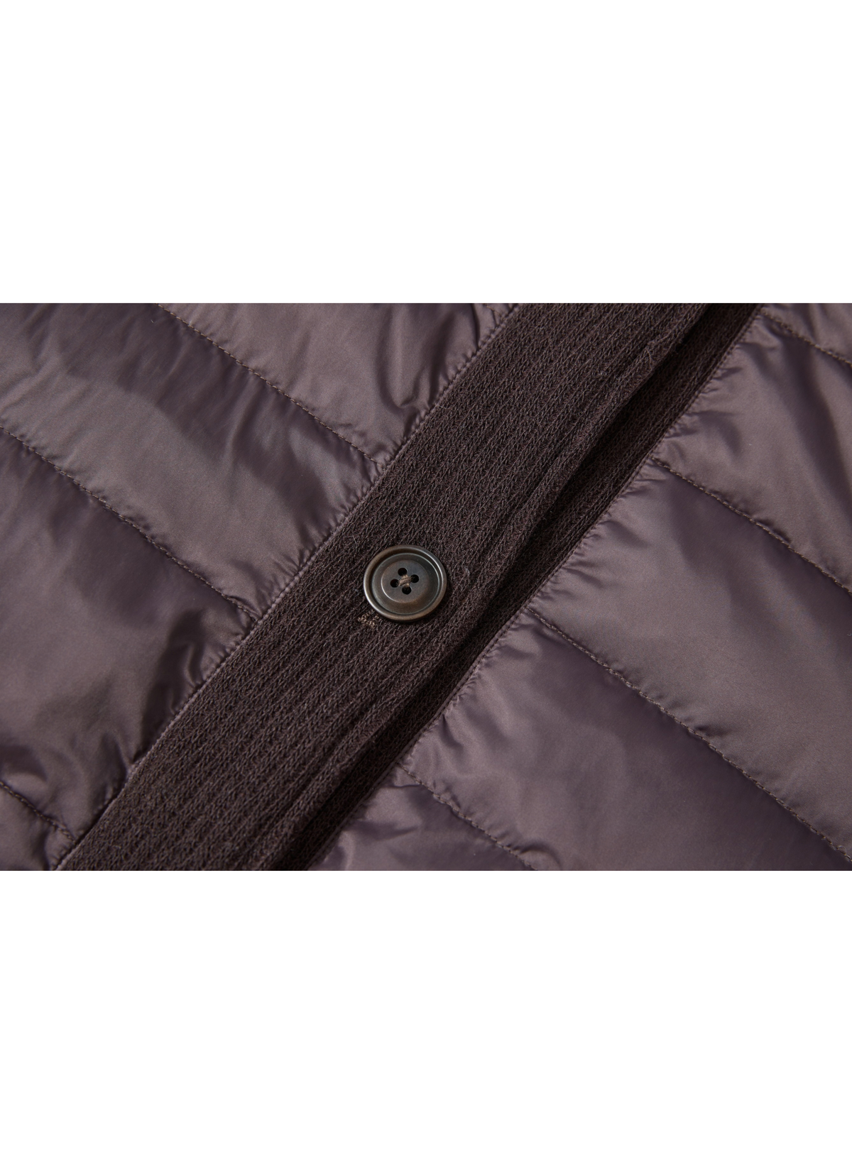 KNIT DOCKING DOWN JACKET