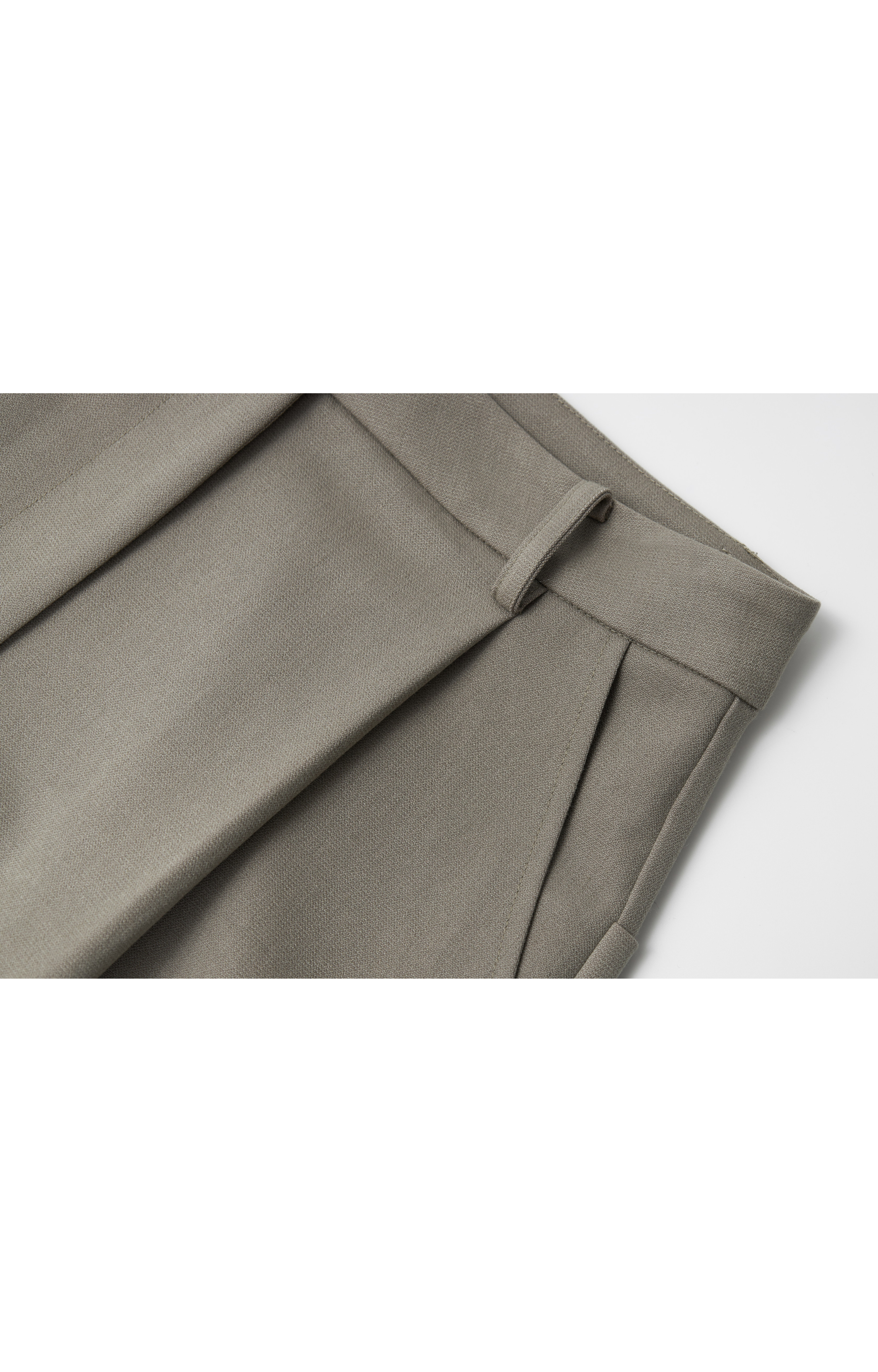 WIDE TUCK WARM SLACKS / ワイドタックウォームスラックス