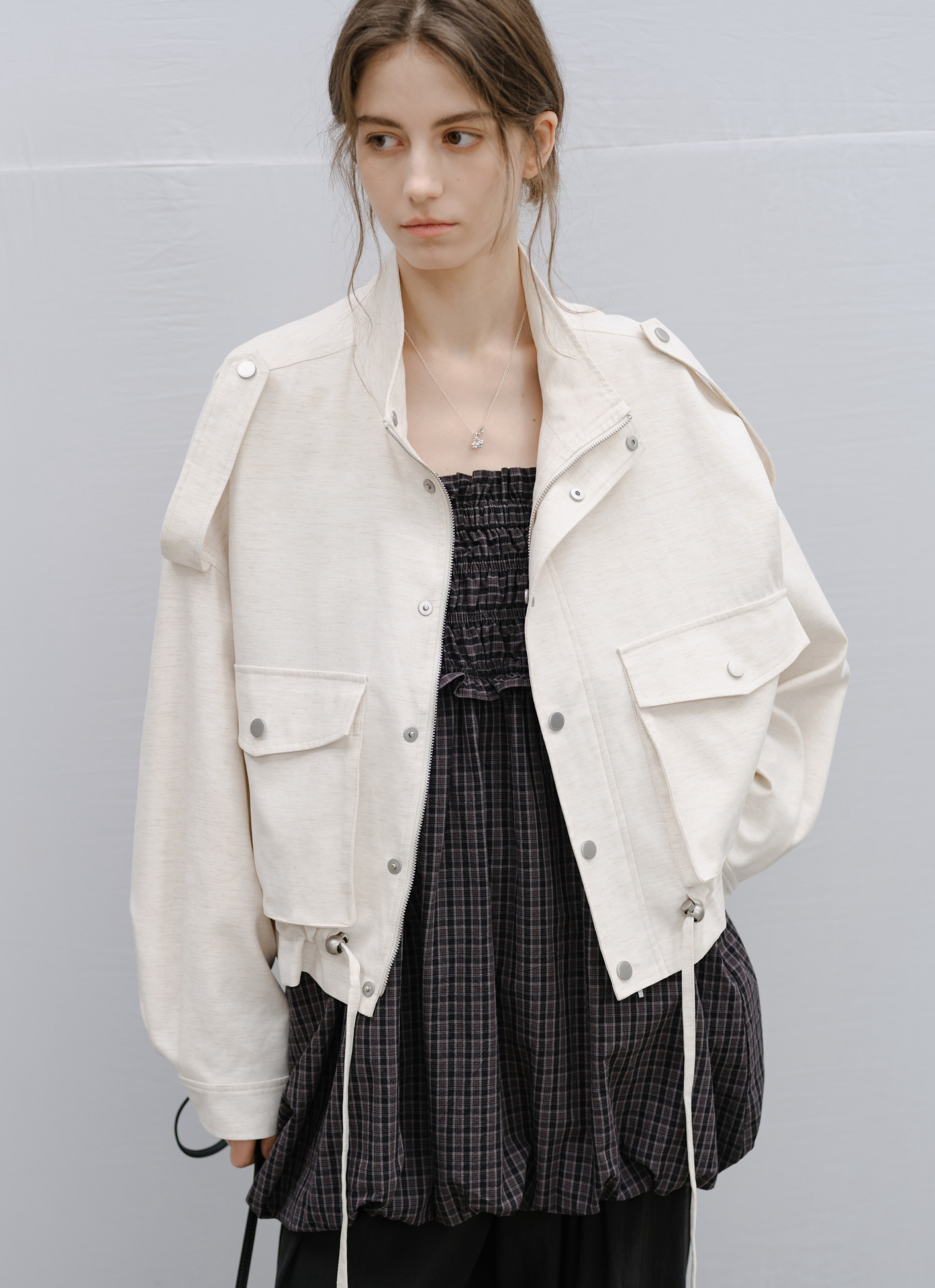 MULTI PATCH SHORT TRENCH / マルチパッチショートトレンチ