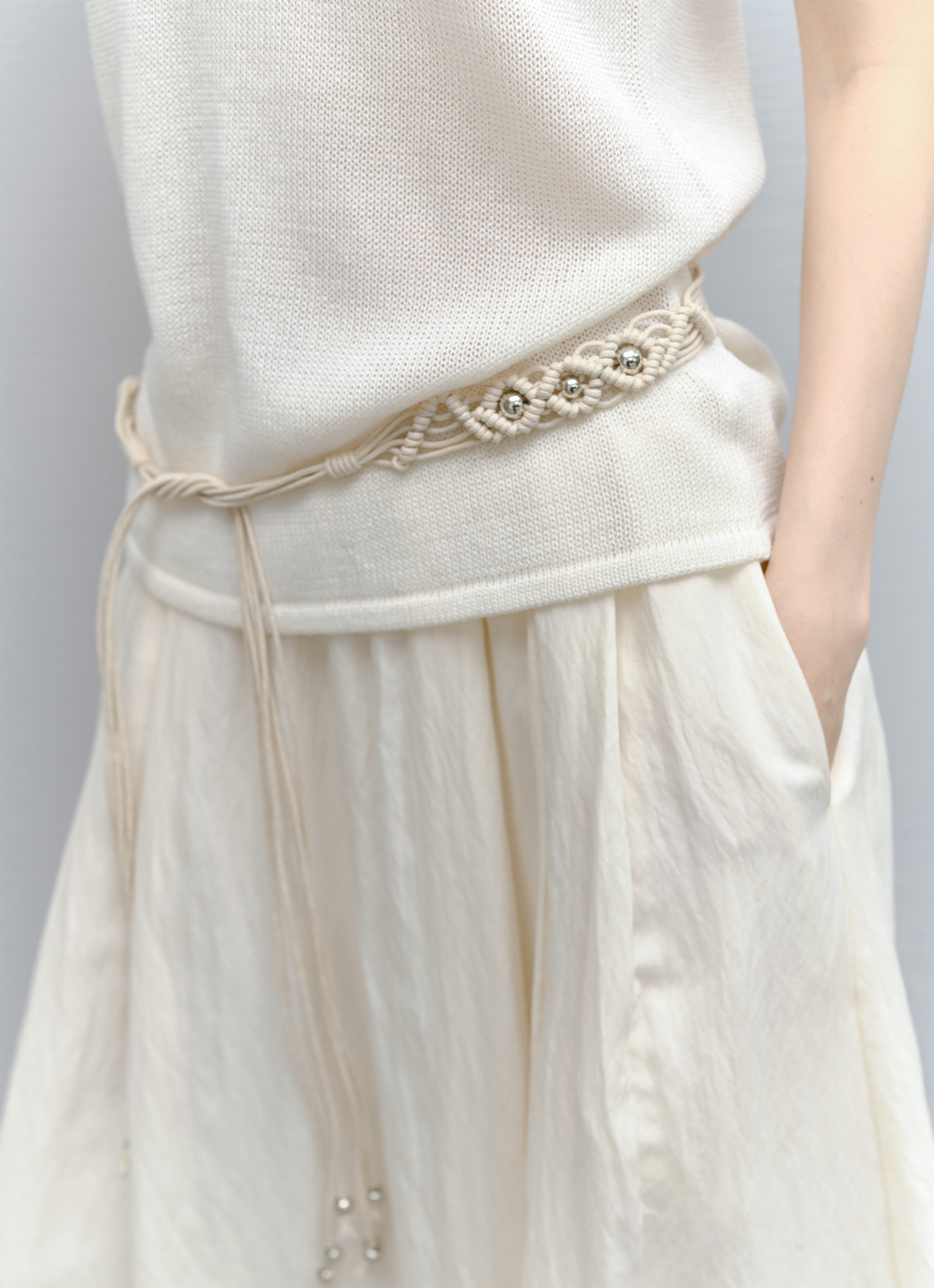 BOHEMIAN TASSEL BELT