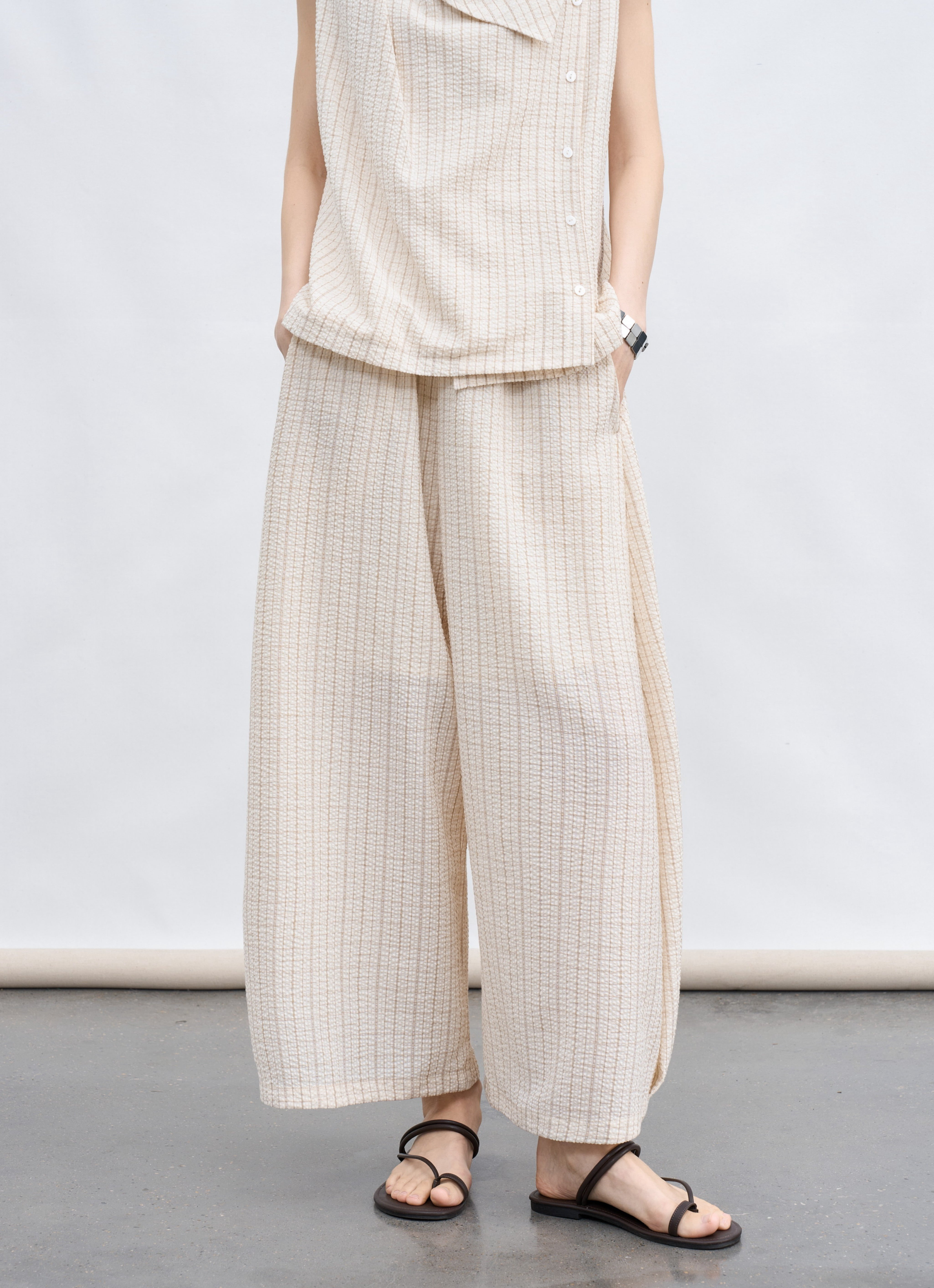 SOFT CURVE RELAX PANTS