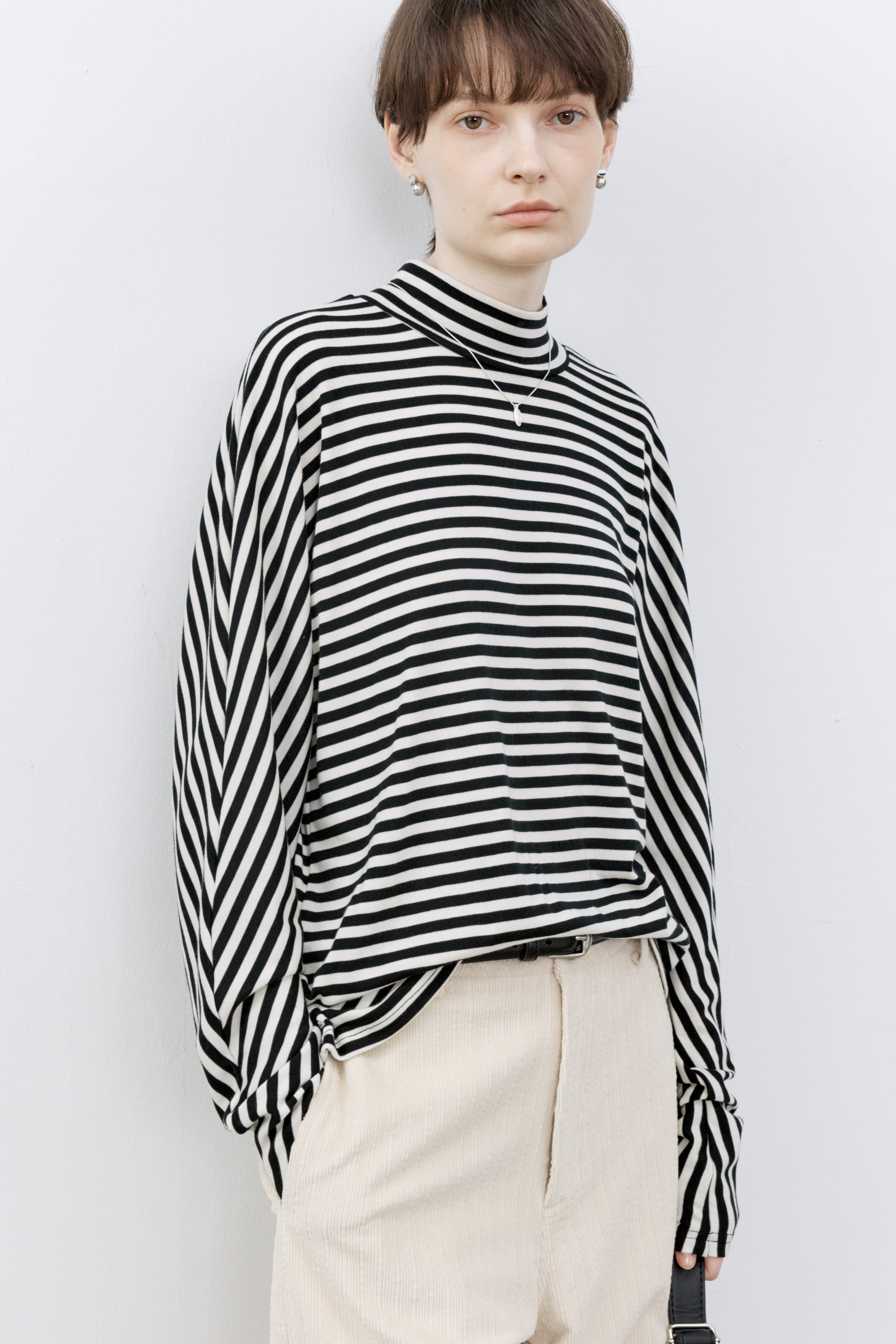 FULL STRIPED COLOR SHIRT / フルストライプカラーシャツ