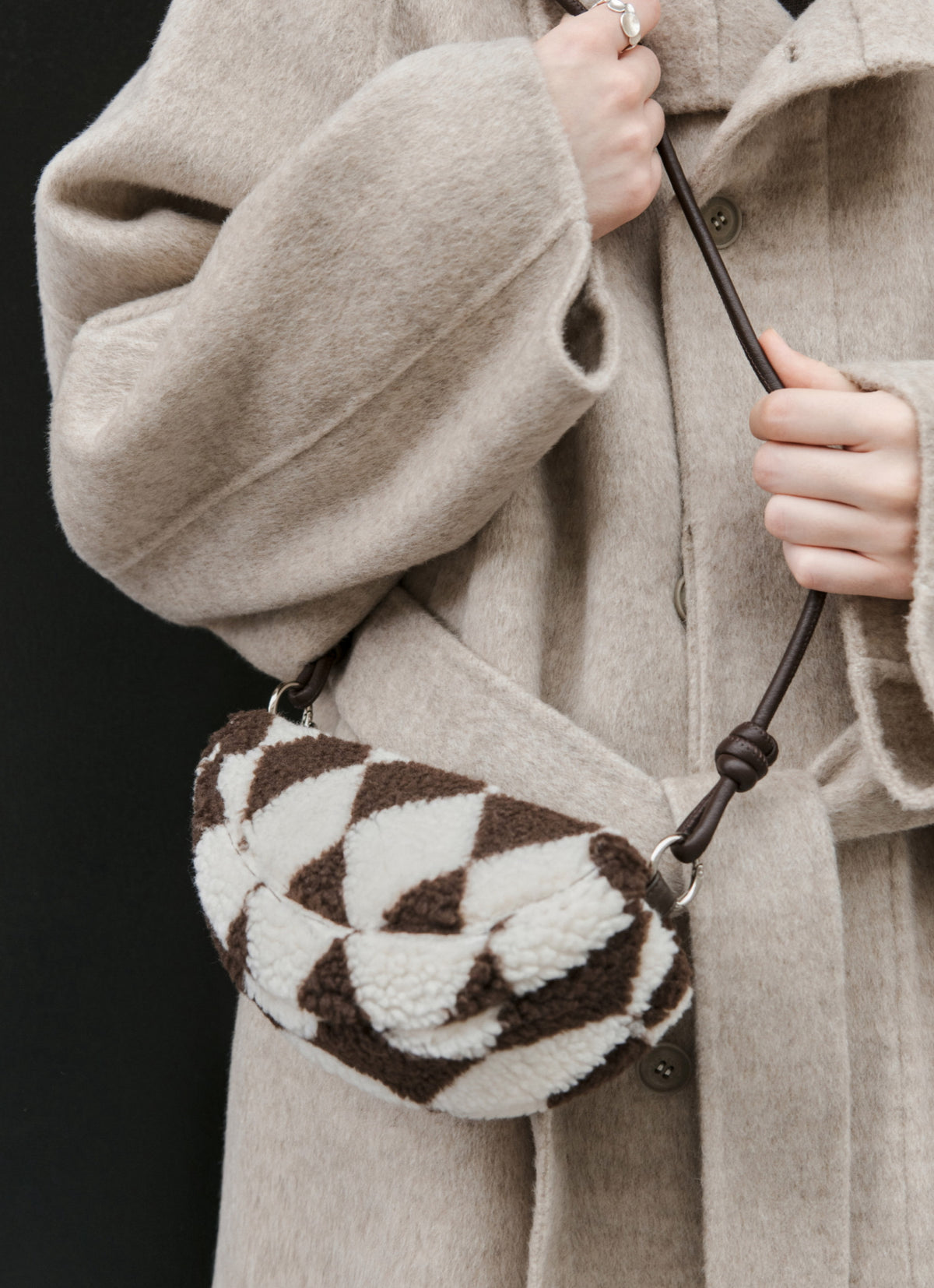FAIR ISLE BOA BAG