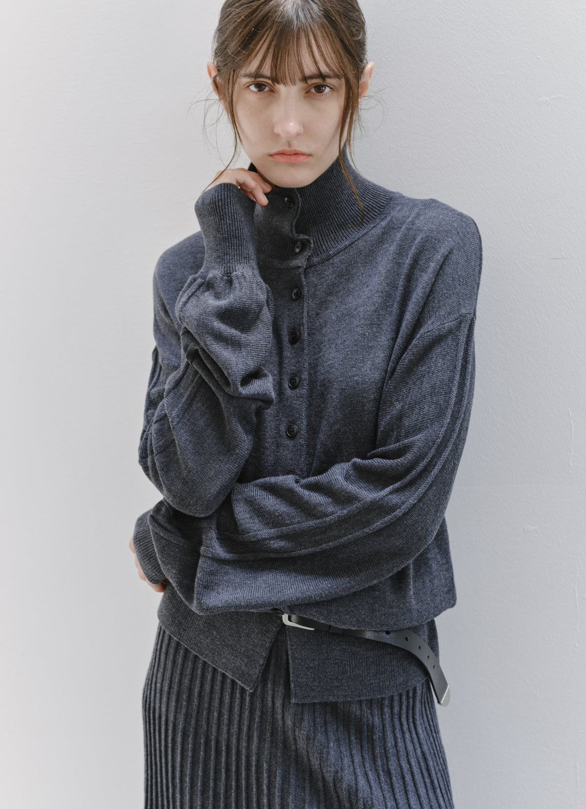 MULTI BUTTON KNIT CARDIGAN