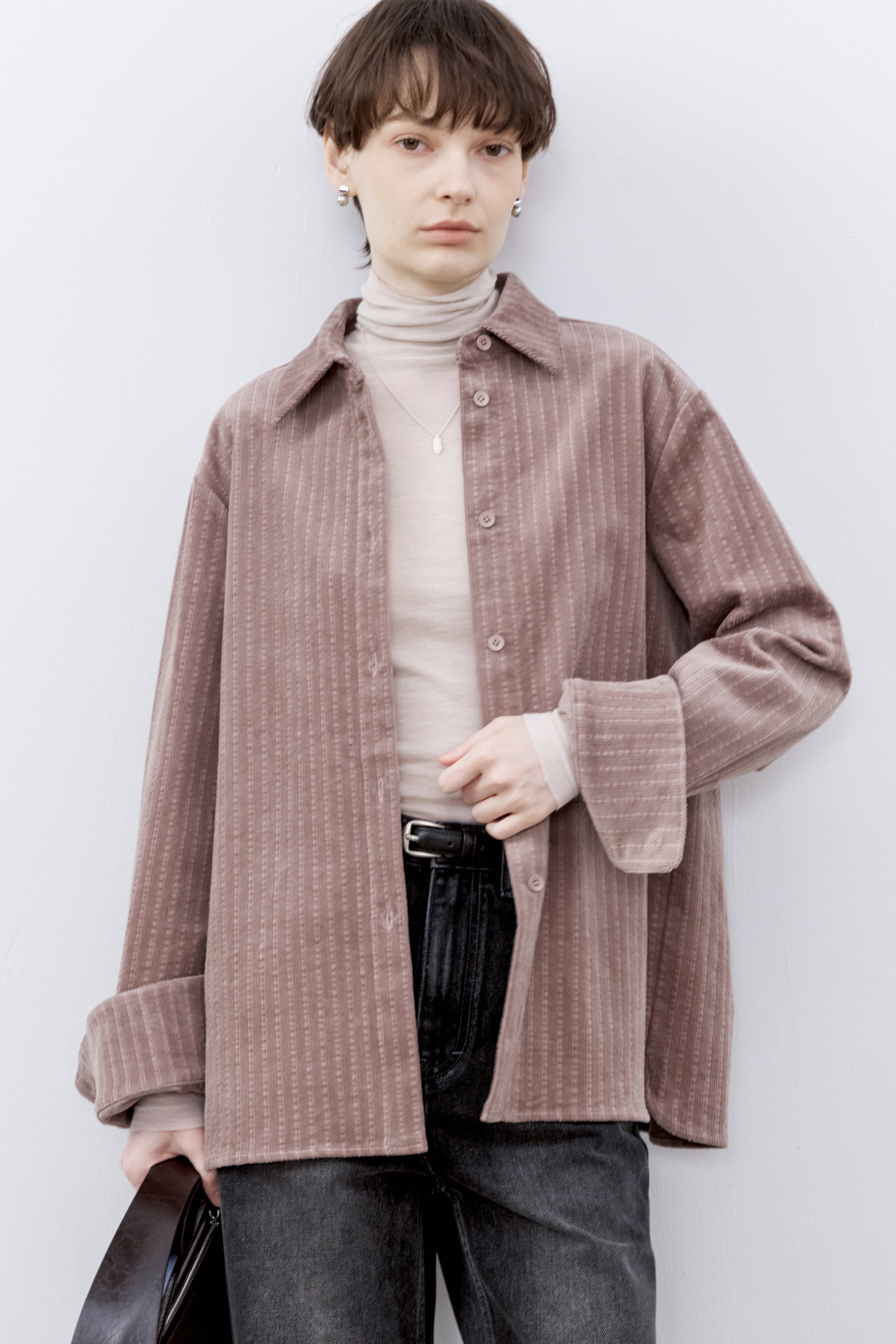 RETRO CORDUROY OUTER SHIRT