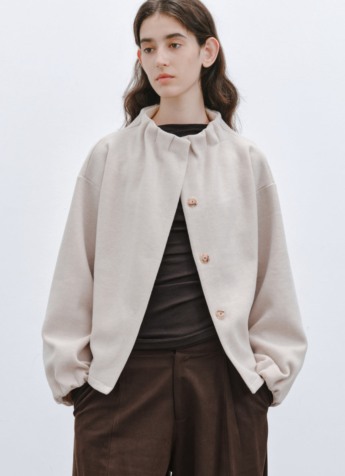 GATHER EDGE WARM JACKET