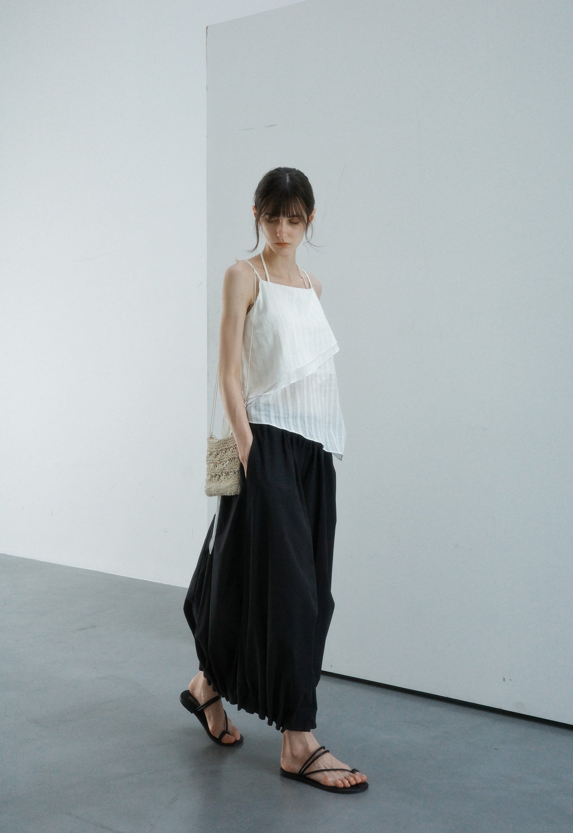 SUMMER MOOD FLARE BLOUSE