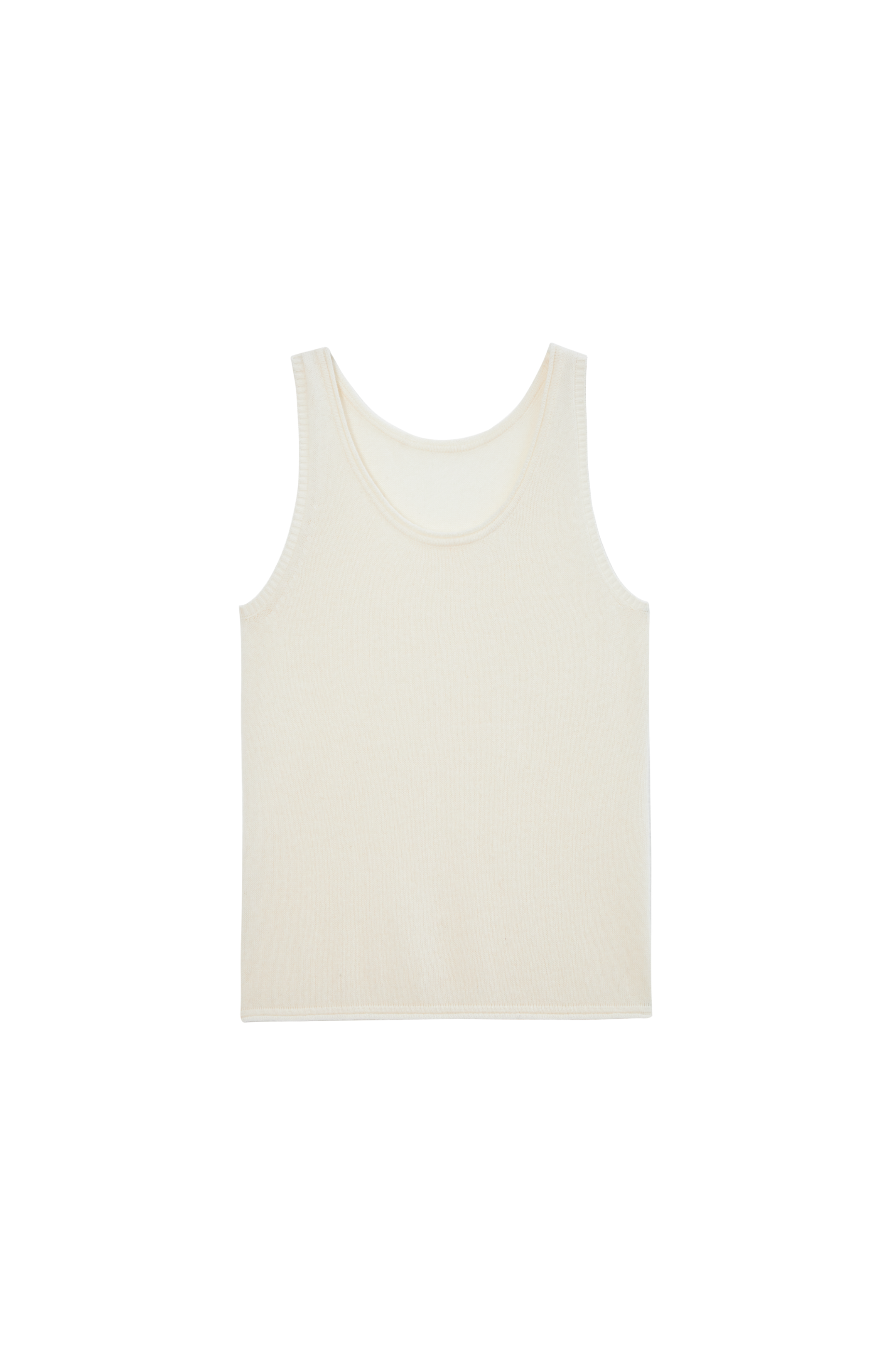 SOFT WOOL TANK VEST