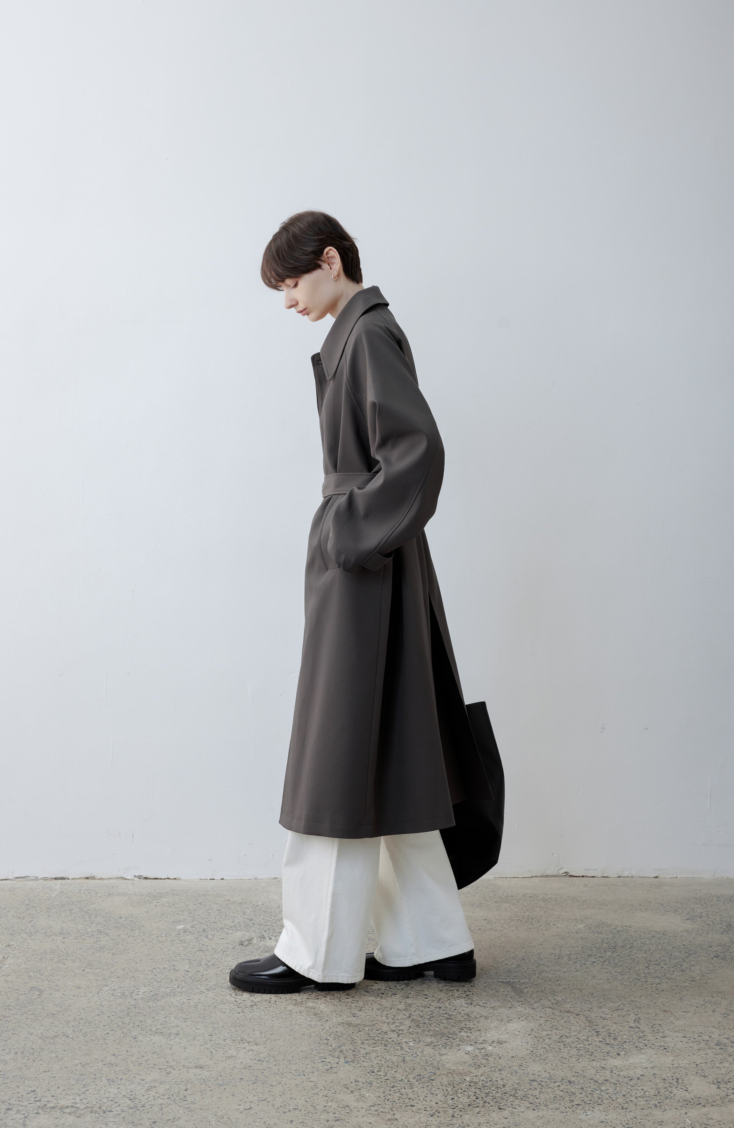 NATURAL PLAIN PALE TRENCH