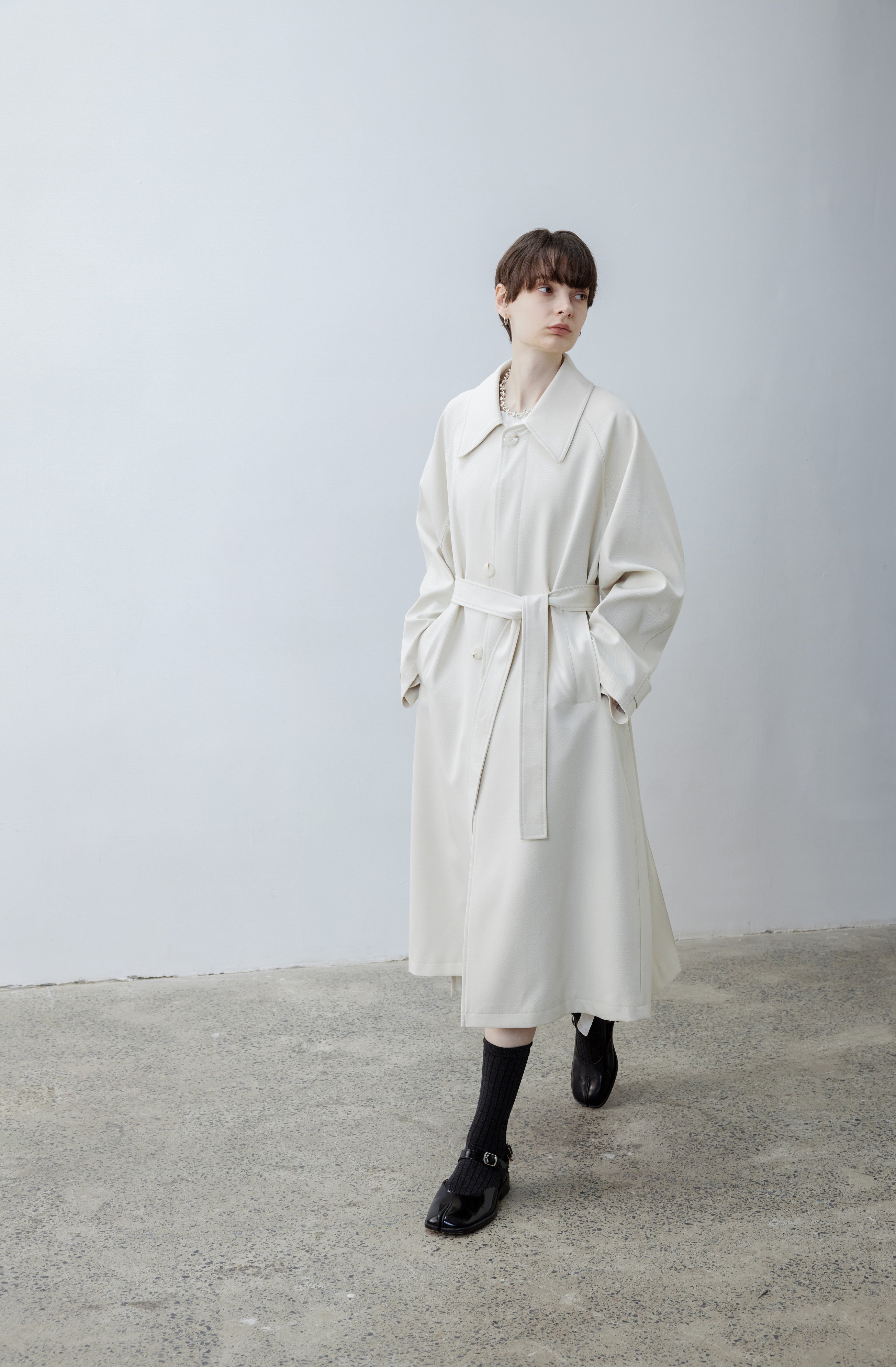 NATURAL PLAIN PALE TRENCH