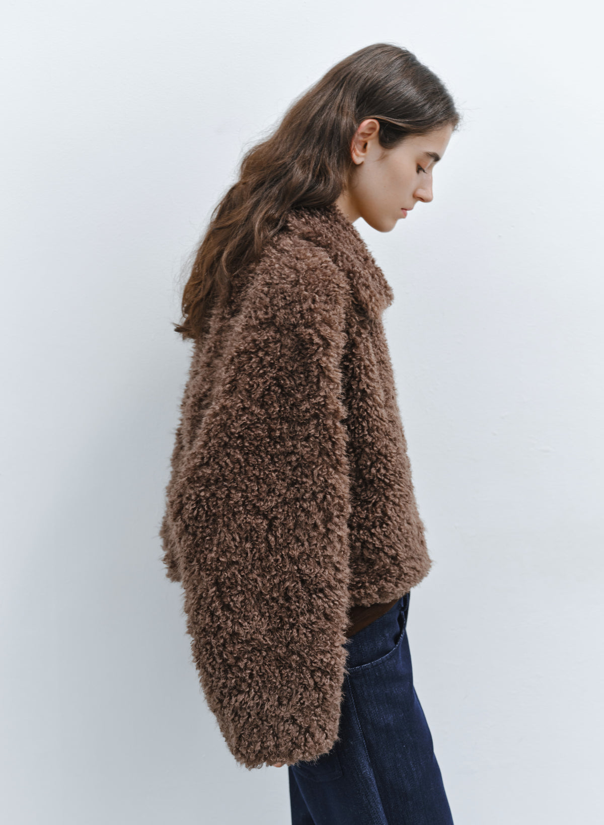 ZIP FUR SHORT JACKET