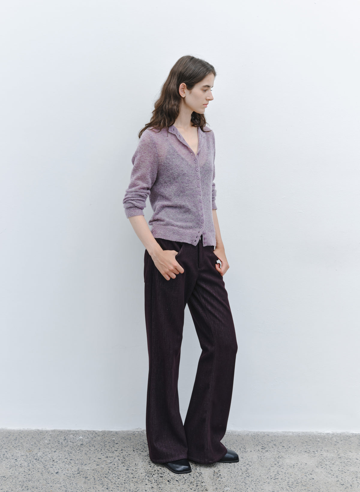 FLARE FIT COLOR PANTS