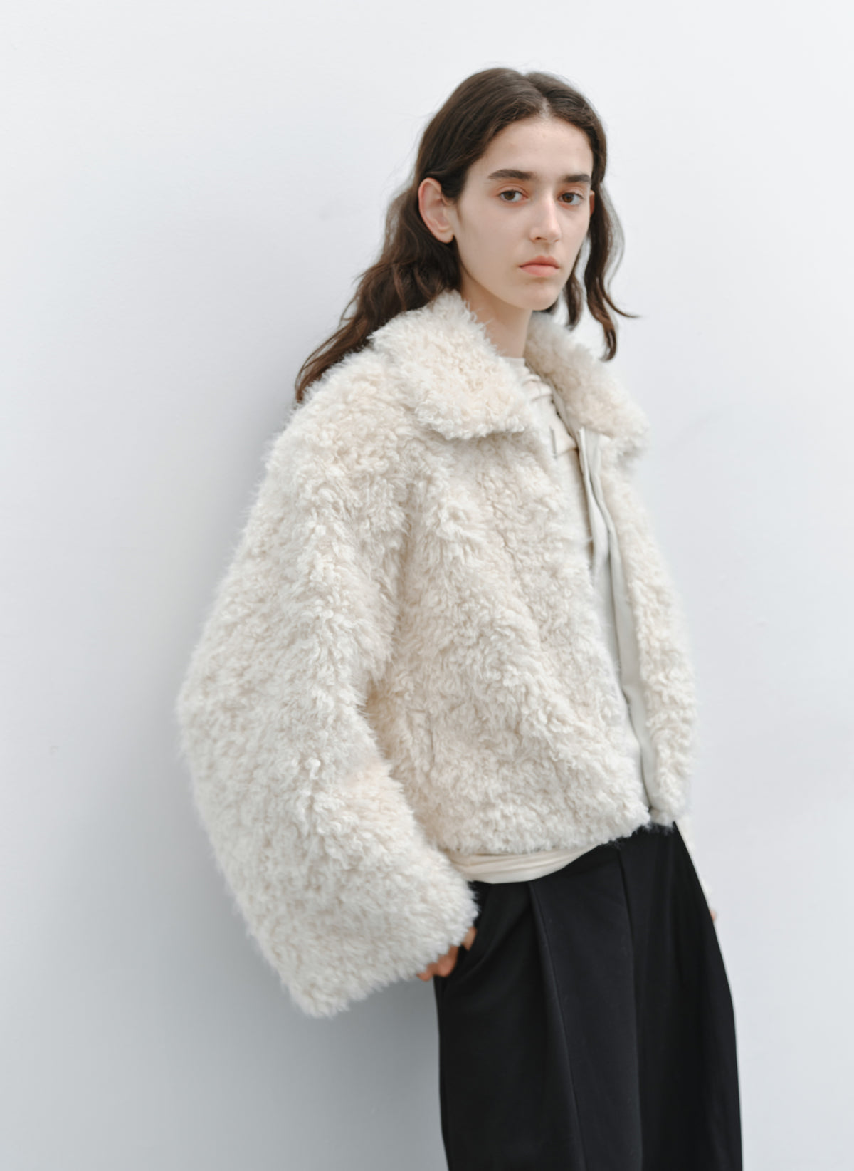 ZIP FUR SHORT JACKET