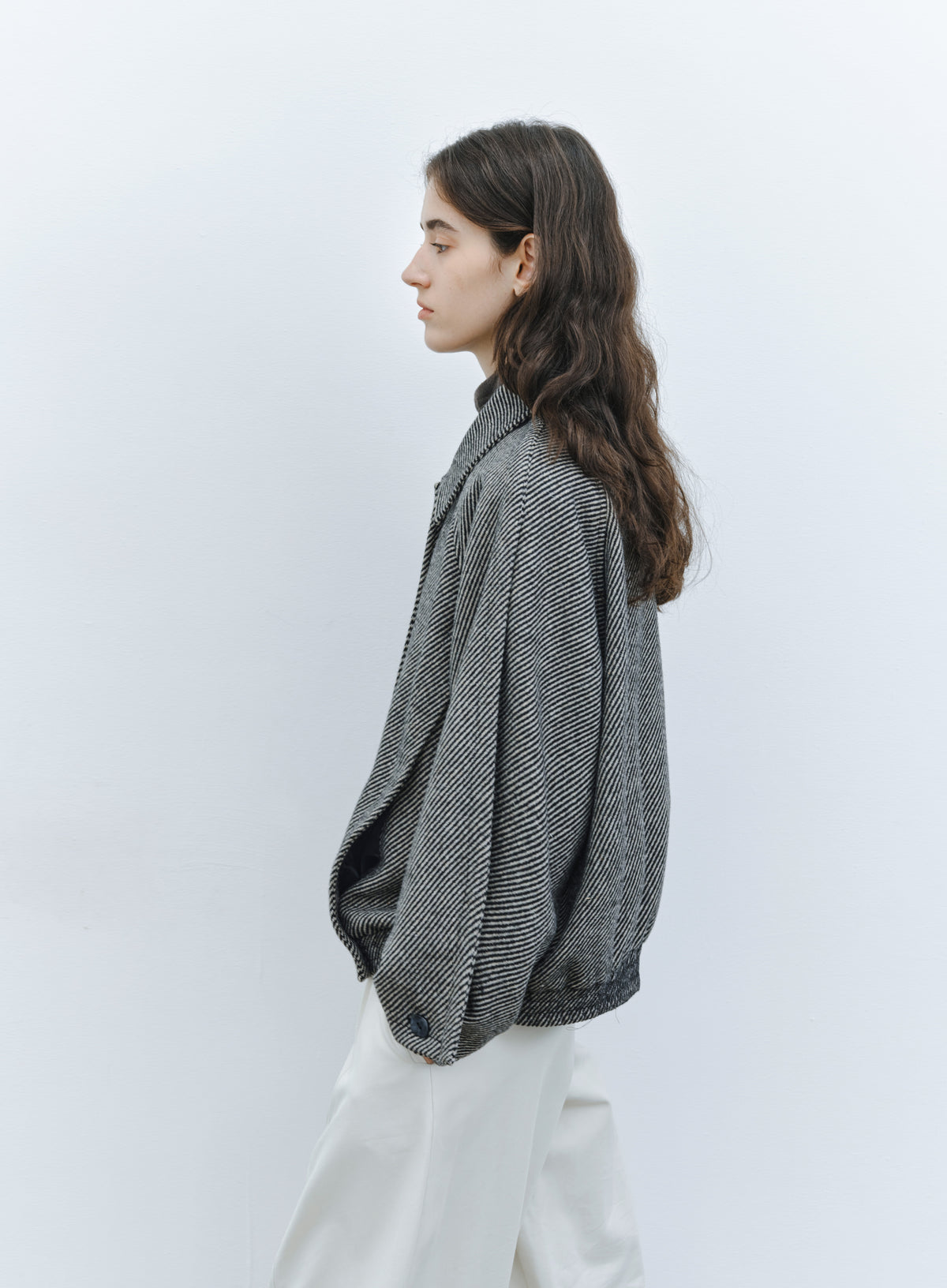 FULL STRIPE WARM JACKET
