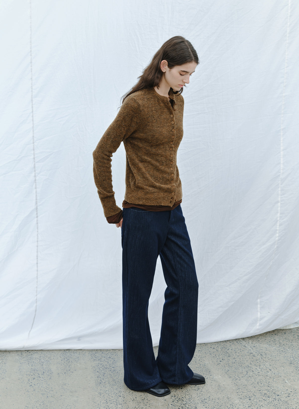 FLARE FIT COLOR PANTS
