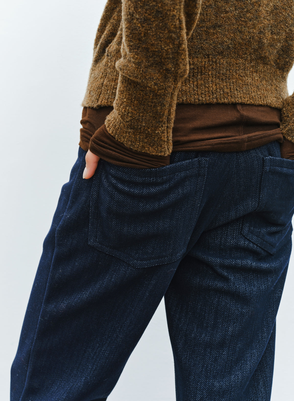 FLARE FIT COLOR PANTS