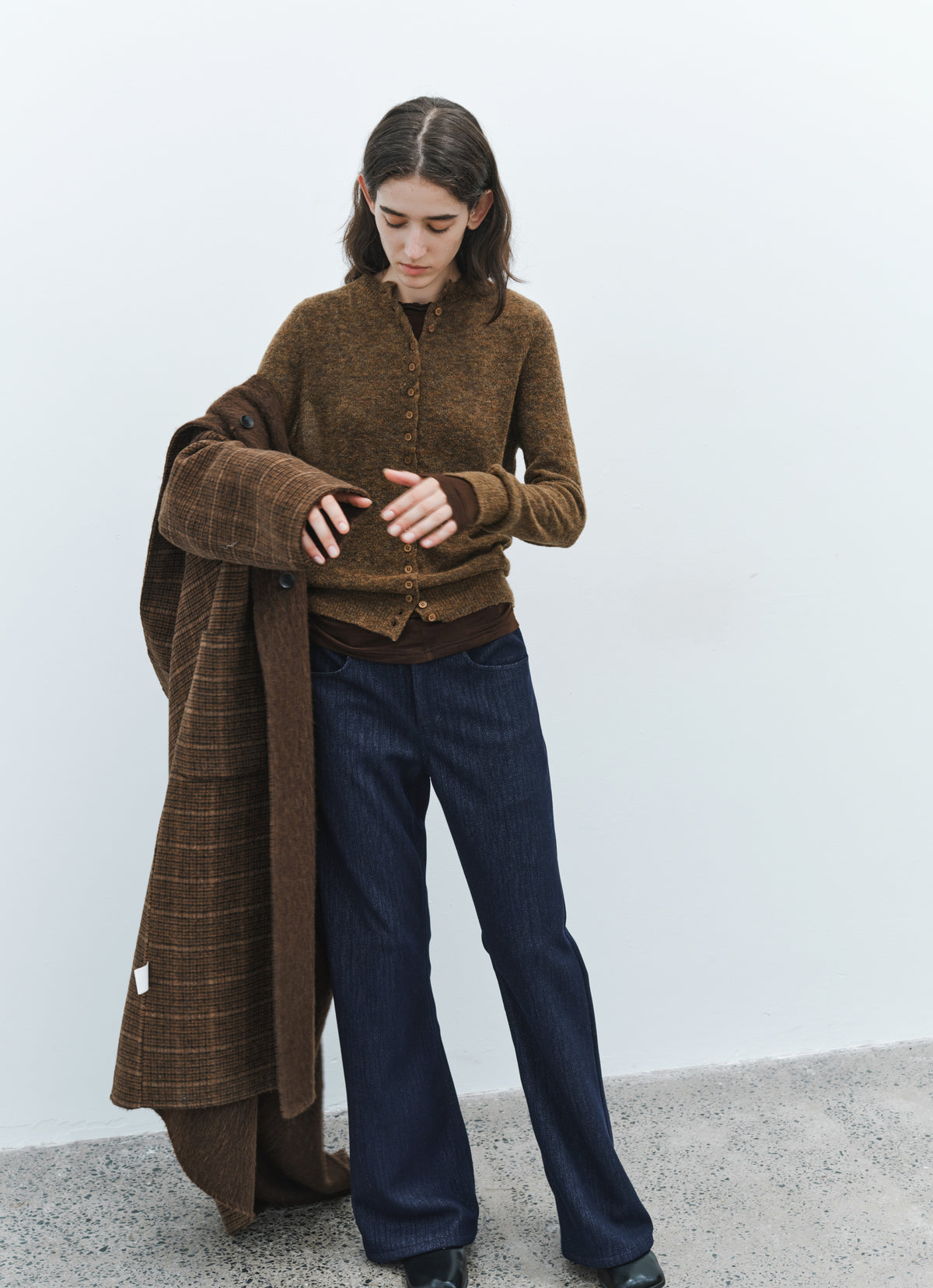 FLARE FIT COLOR PANTS