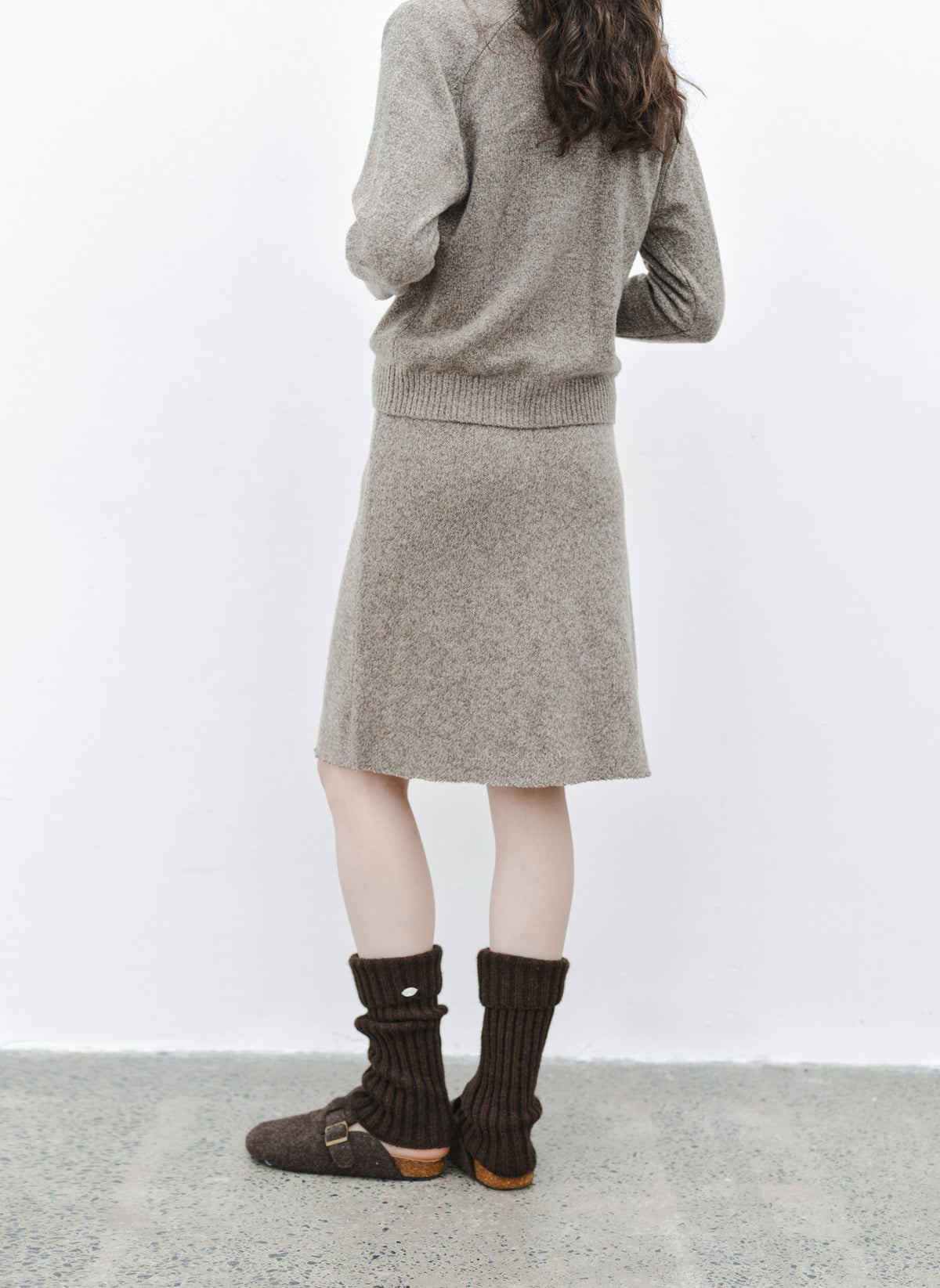 WARM TONE KNIT CARDIGAN