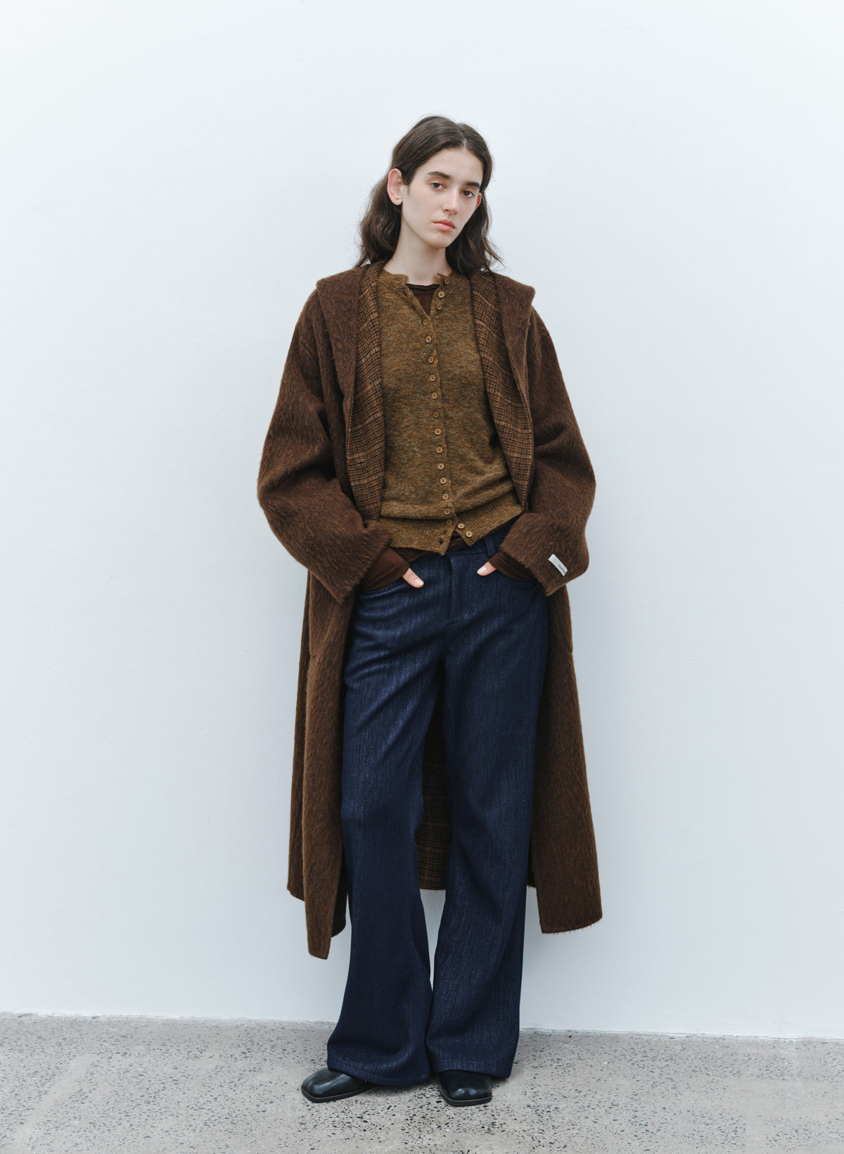 FLARE FIT COLOR PANTS
