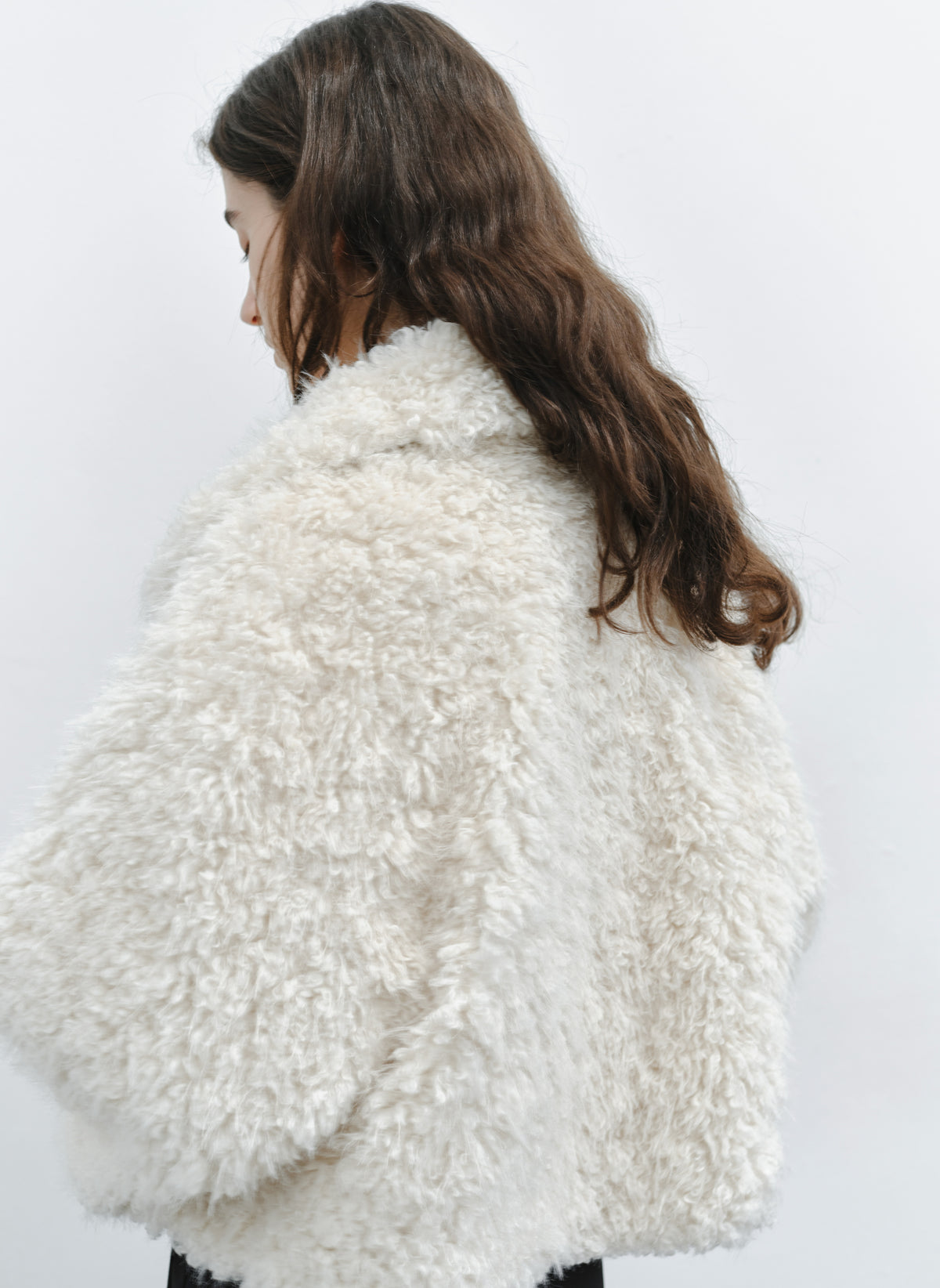 ZIP FUR SHORT JACKET