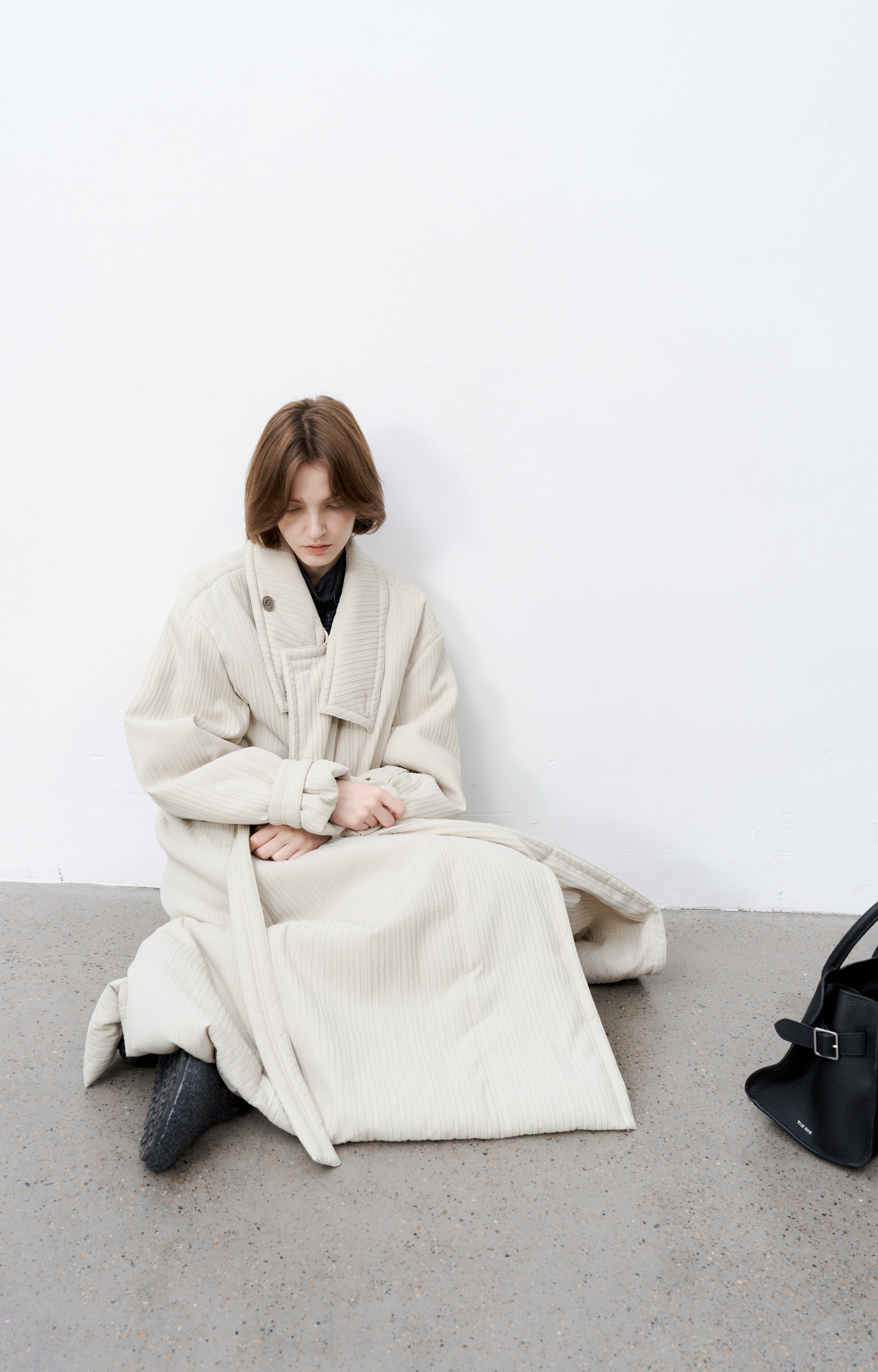 EDGE TEXTURE CLASSIC COAT / エッジテクスチャークラシックコート