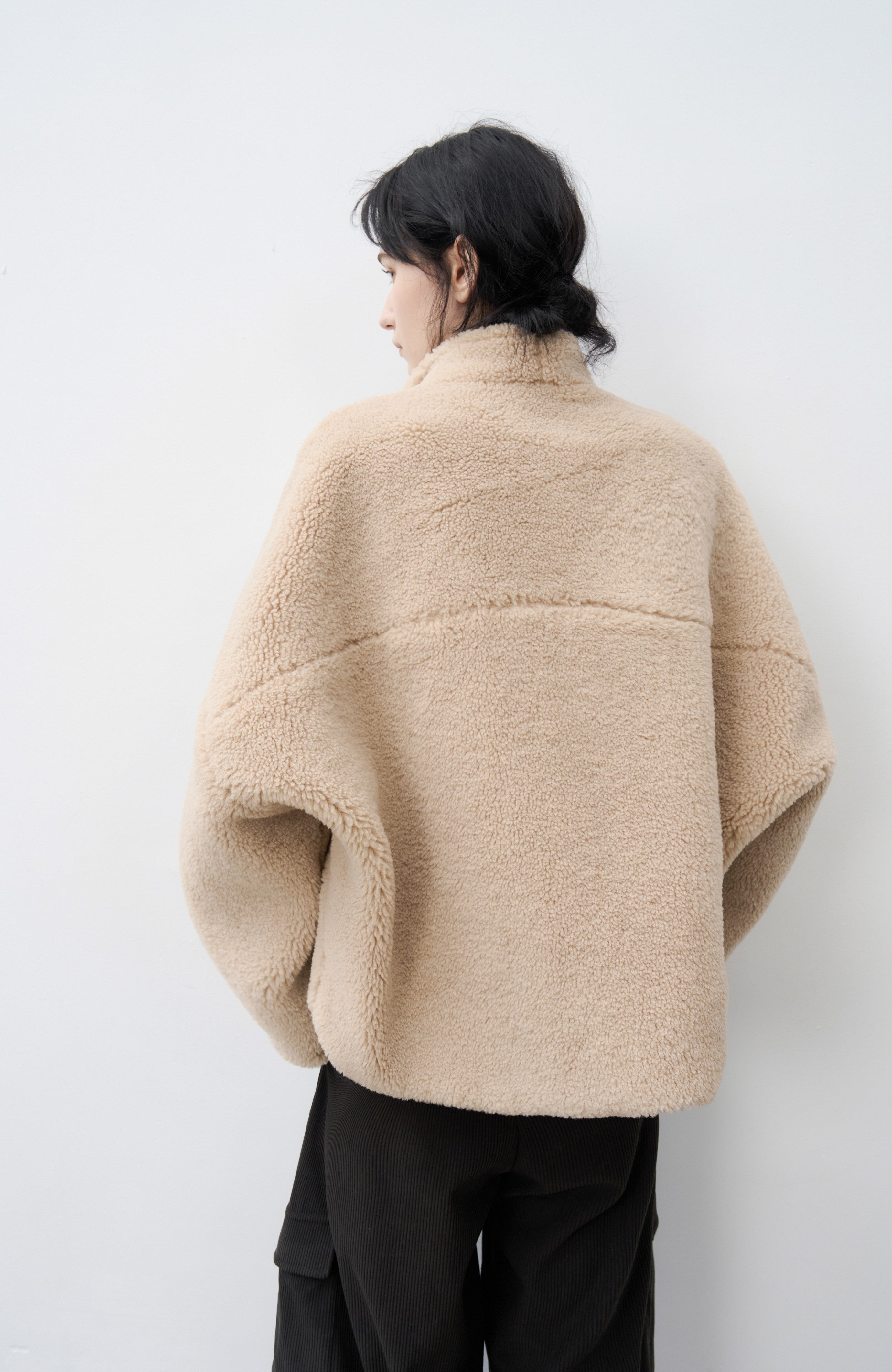 WARM LAPEL BOA JACKET / ウォームラペルボアジャケット