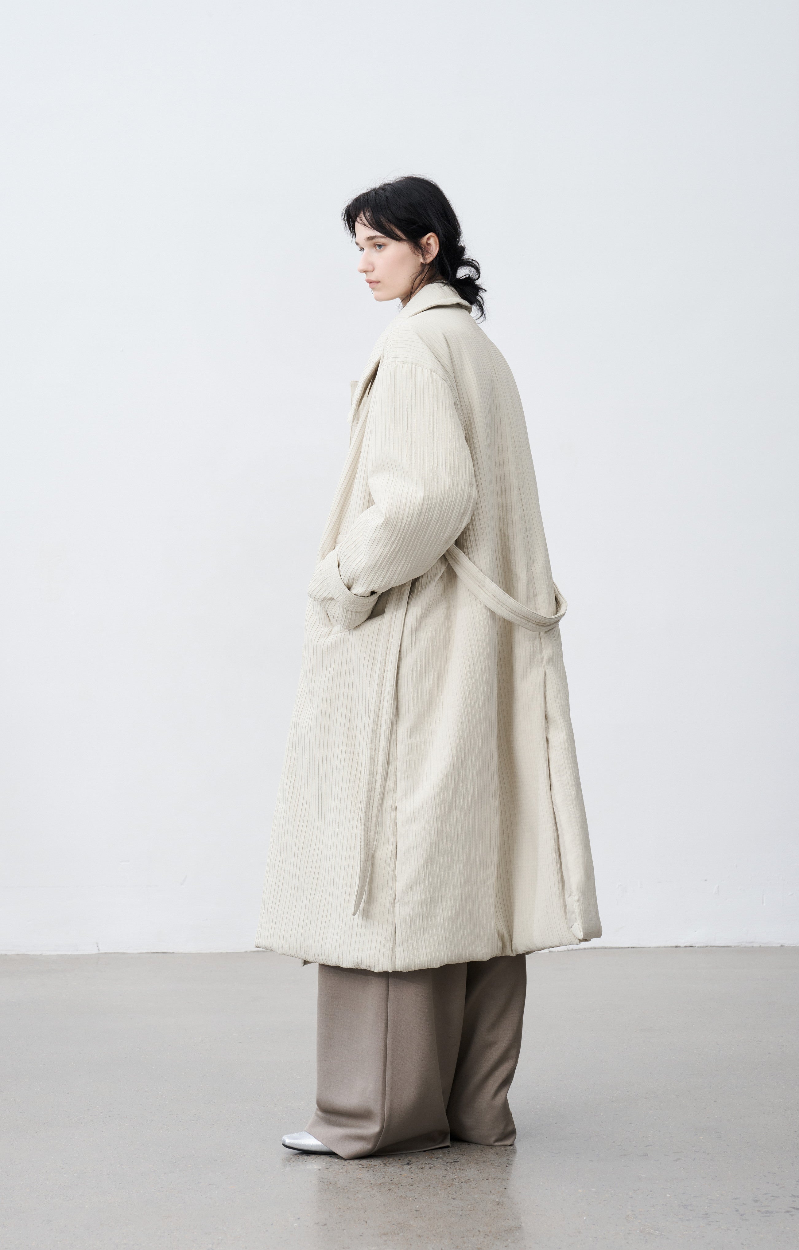 EDGE TEXTURE CLASSIC COAT / エッジテクスチャークラシックコート