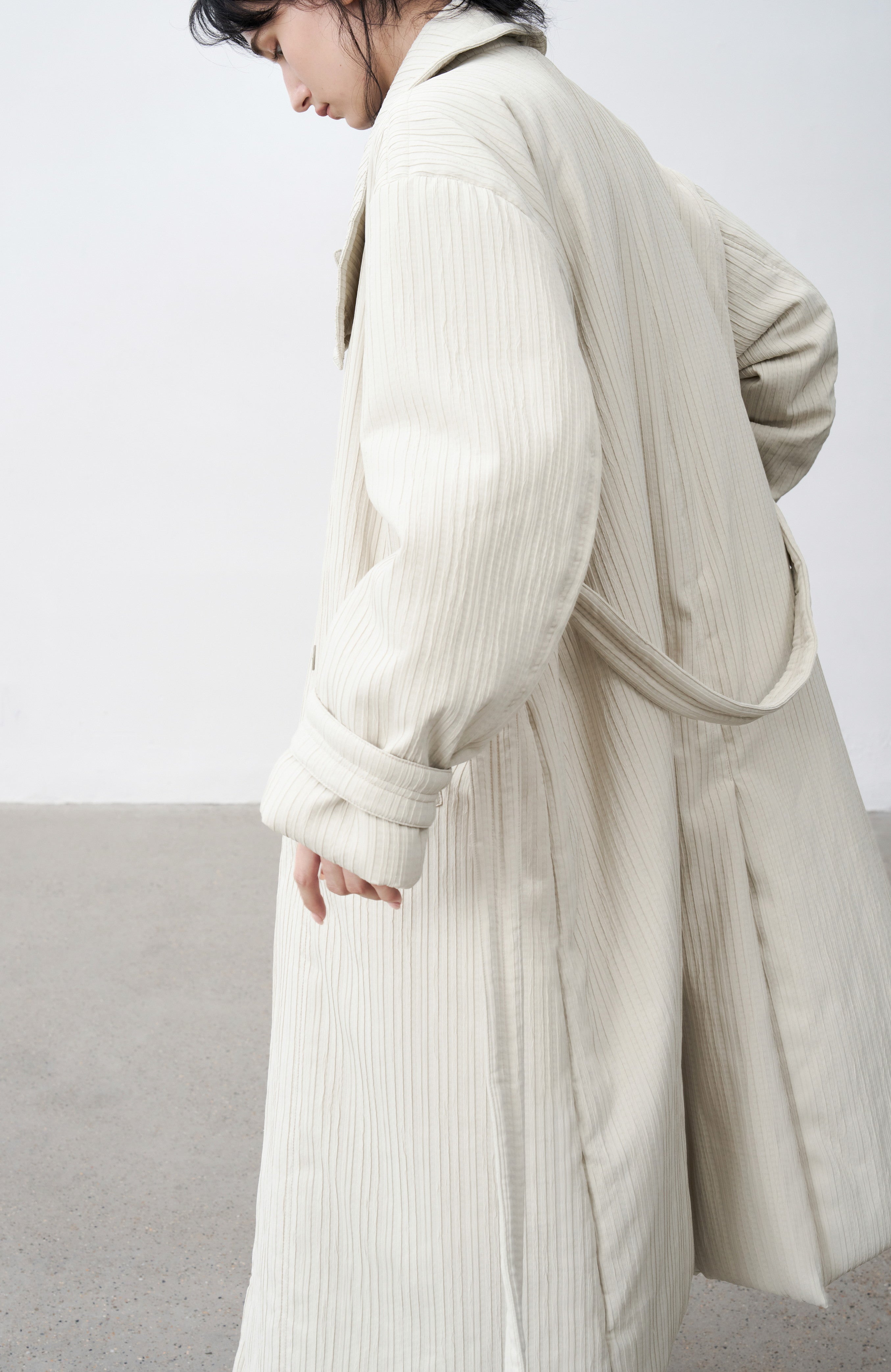 EDGE TEXTURE CLASSIC COAT / エッジテクスチャークラシックコート