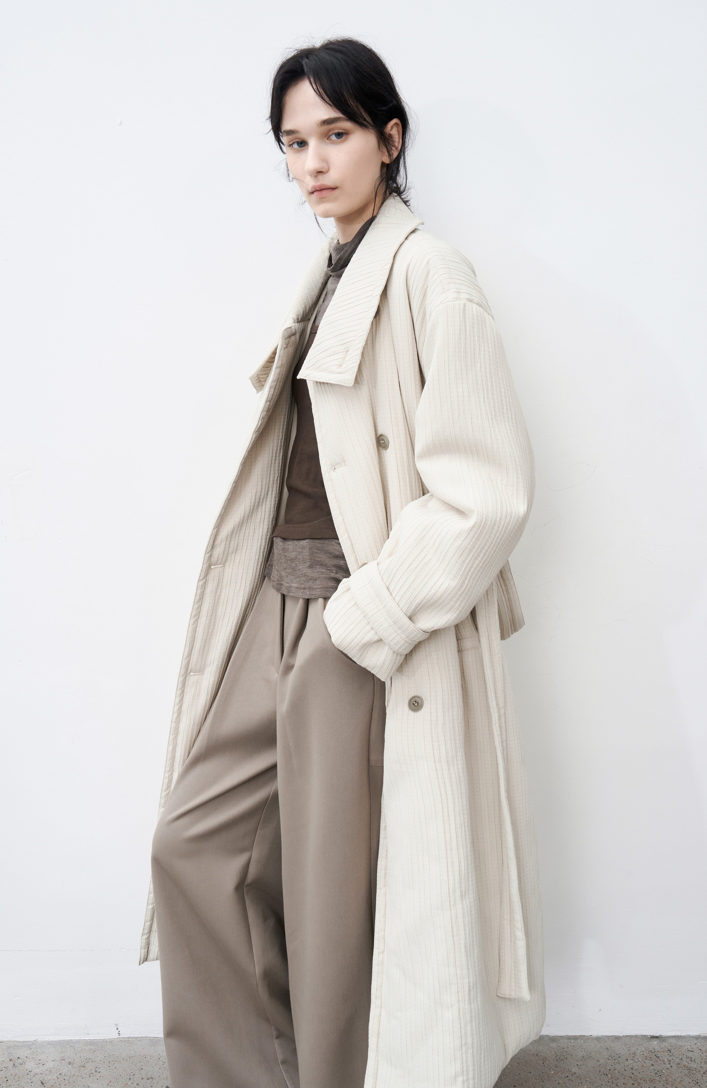 EDGE TEXTURE CLASSIC COAT / エッジテクスチャークラシックコート