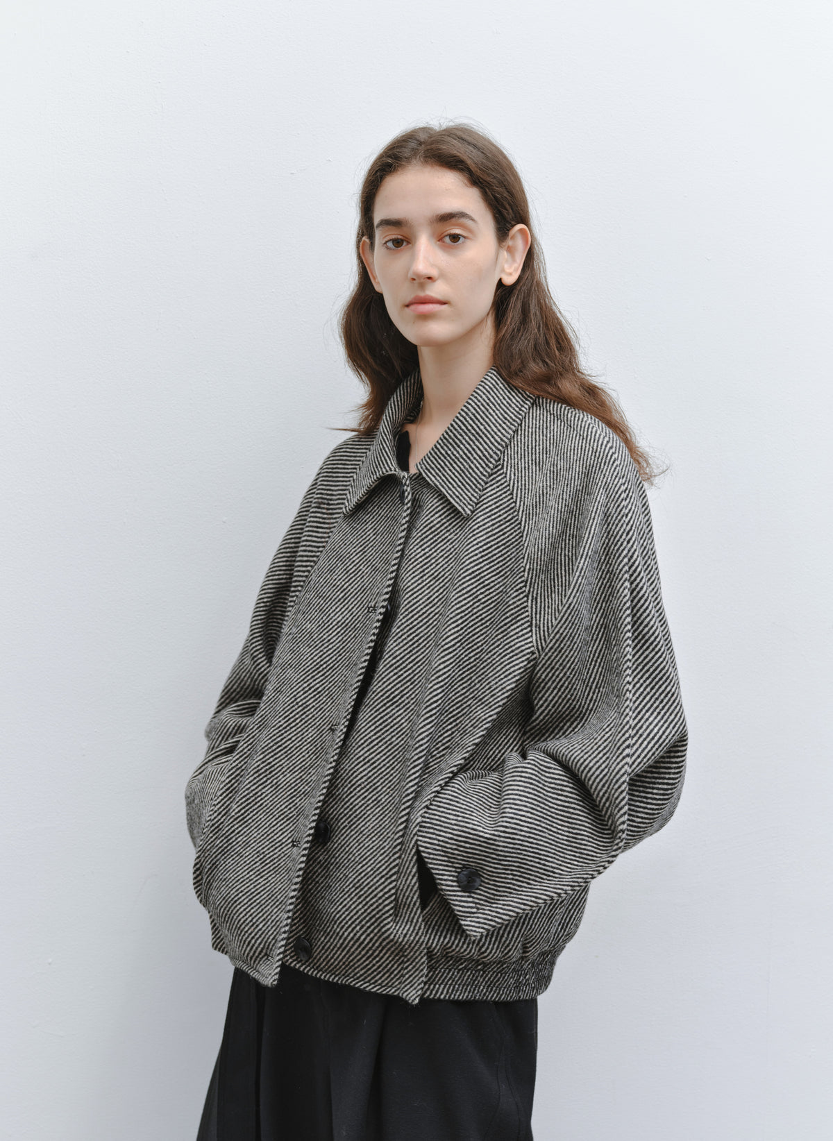 FULL STRIPE WARM JACKET