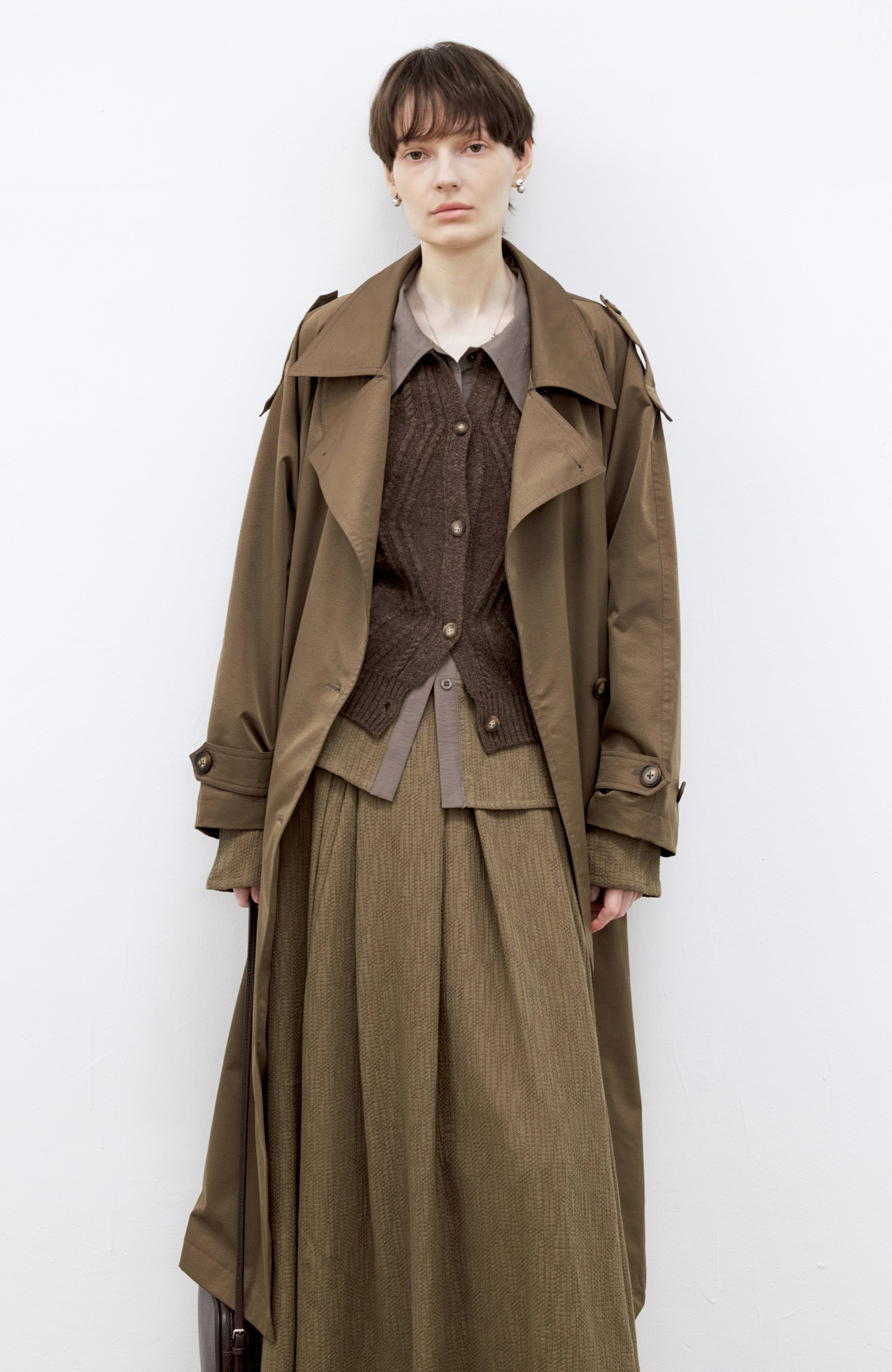 CLASSIC EPAULET TRENCH