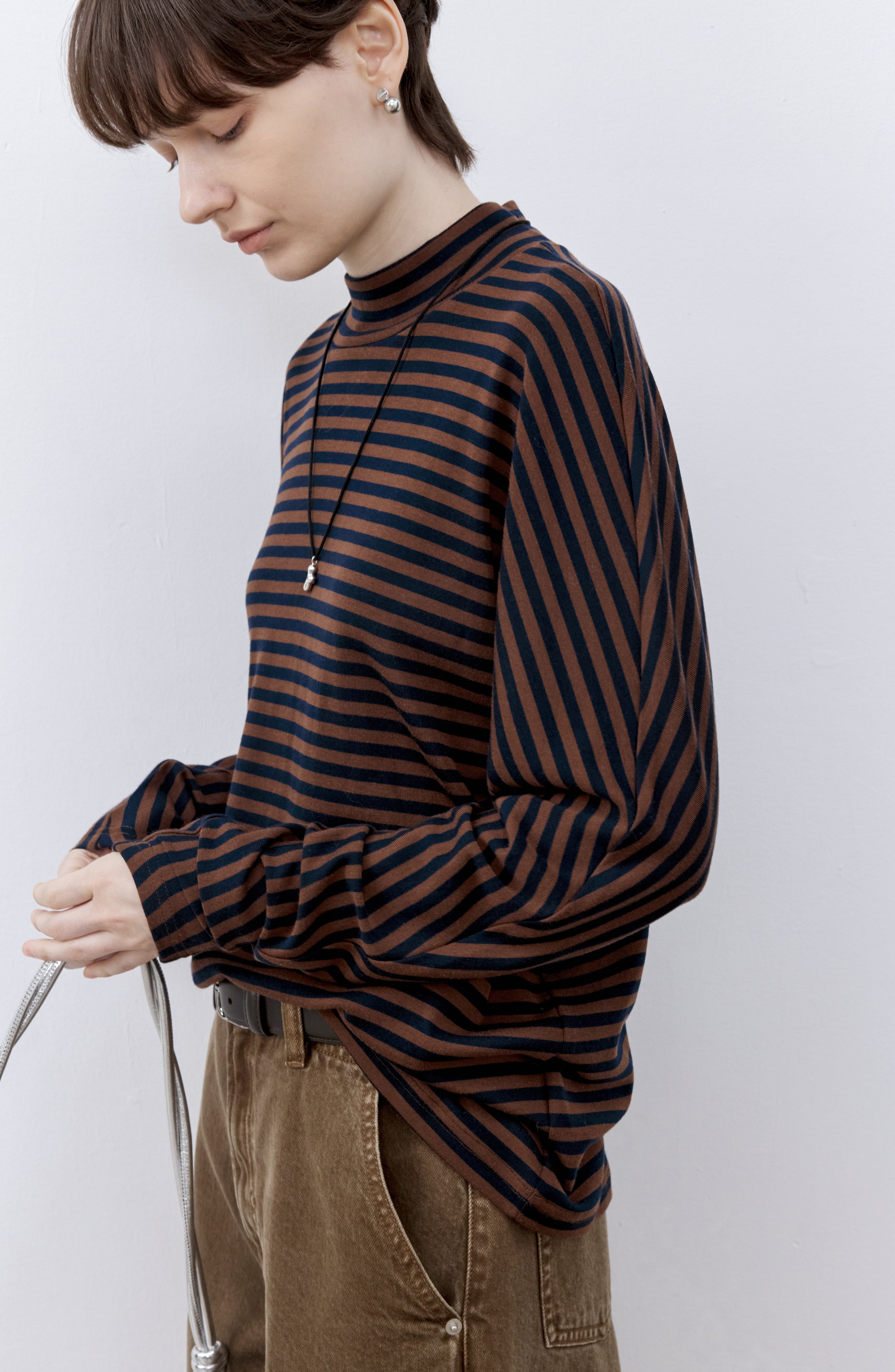 FULL STRIPED COLOR SHIRT / 풀 스트라이프 컬러 셔츠