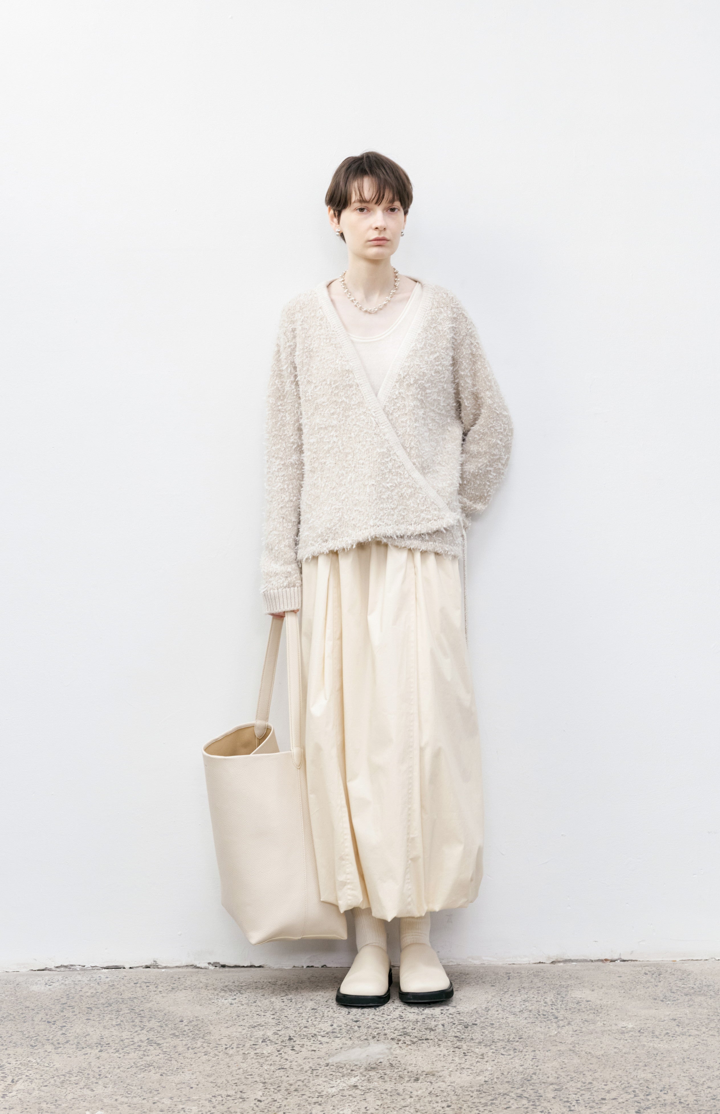 FLUFFY SOFT KNIT CARDIGAN / フラッフィーソフトニットカーディガン