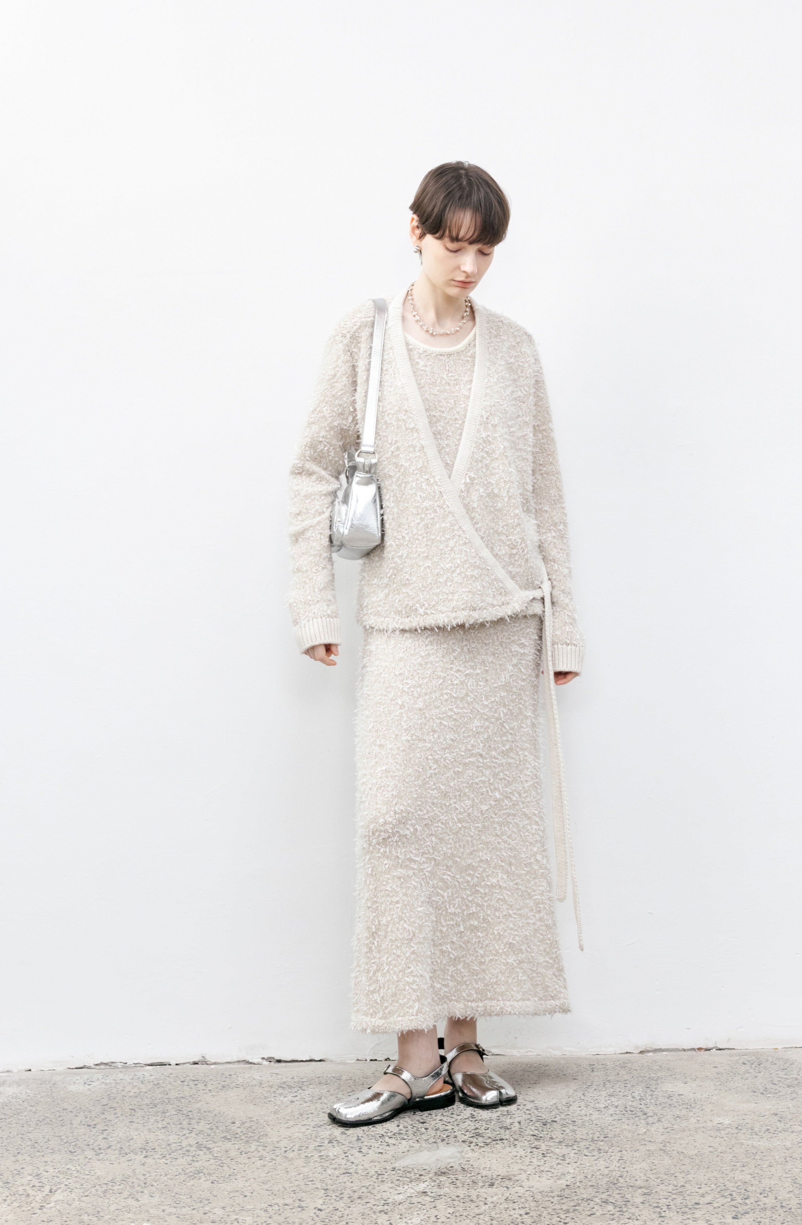 FLUFFY SOFT KNIT DRESS / フラッフィーソフトニットワンピース