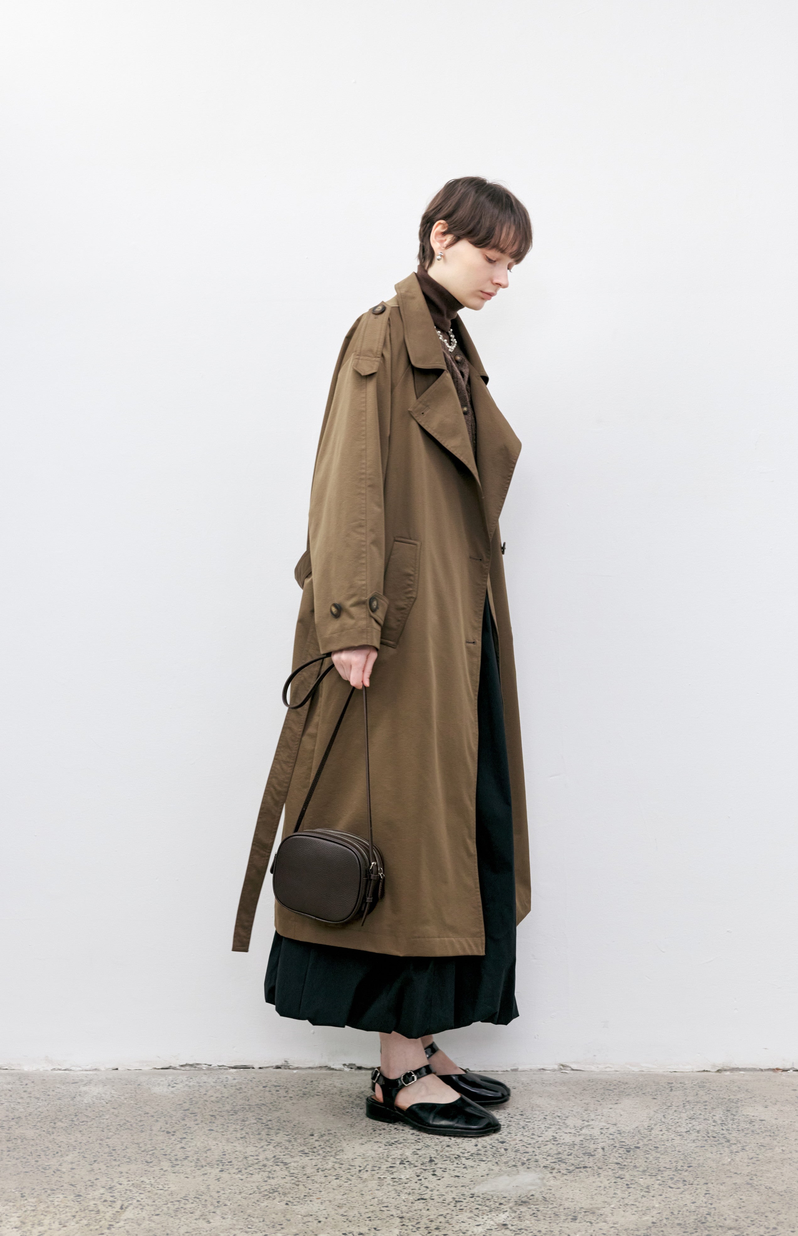 CLASSIC EPAULET TRENCH / クラシックエポレットトレンチ