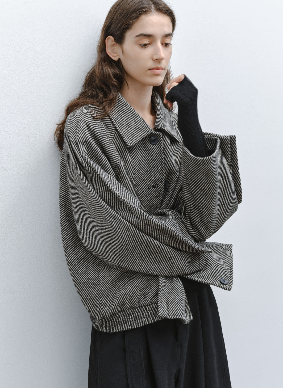 FULL STRIPE WARM JACKET