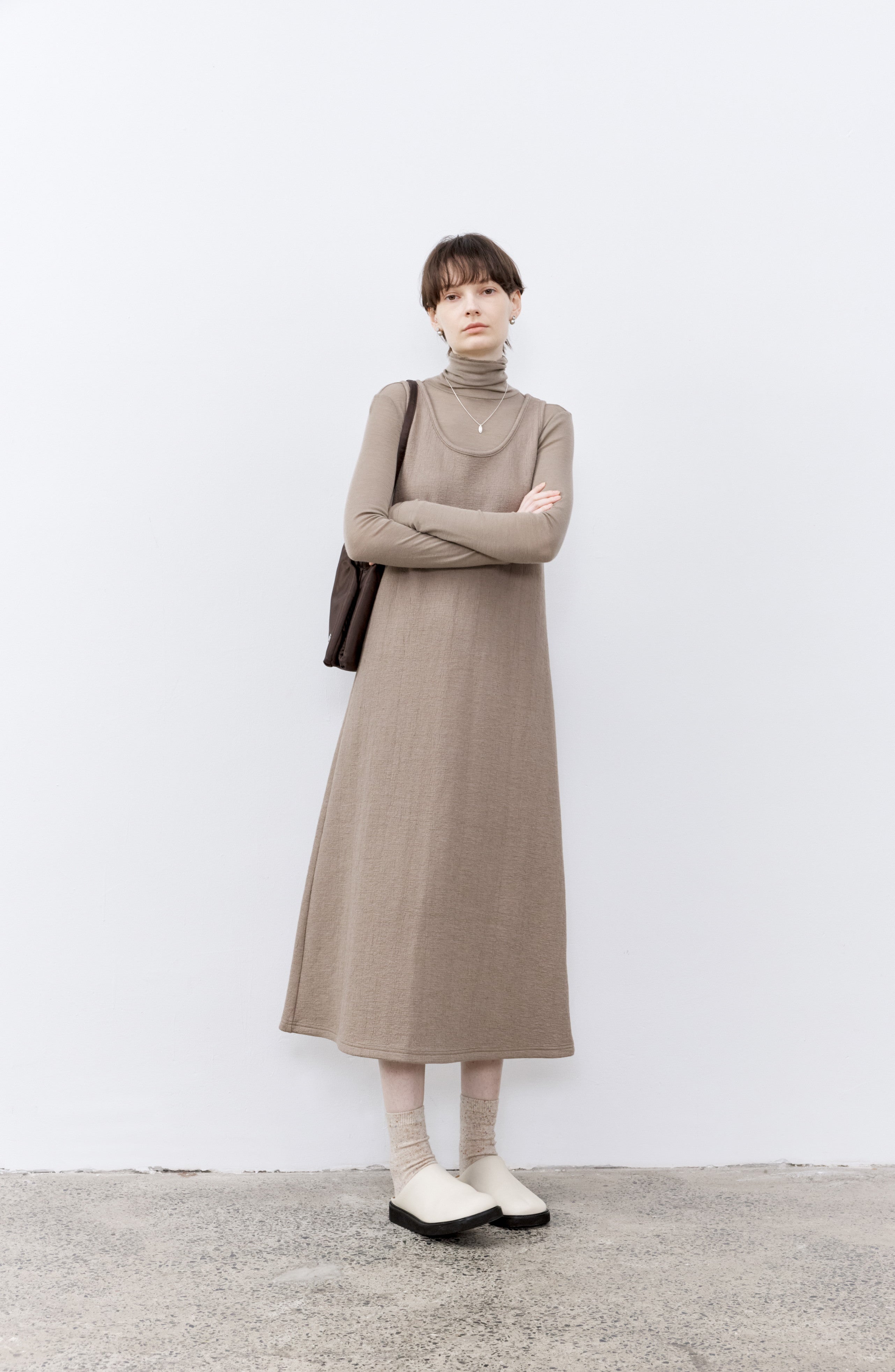 TURTLENECK WOOL SWEATER / タートルネックウールセーター